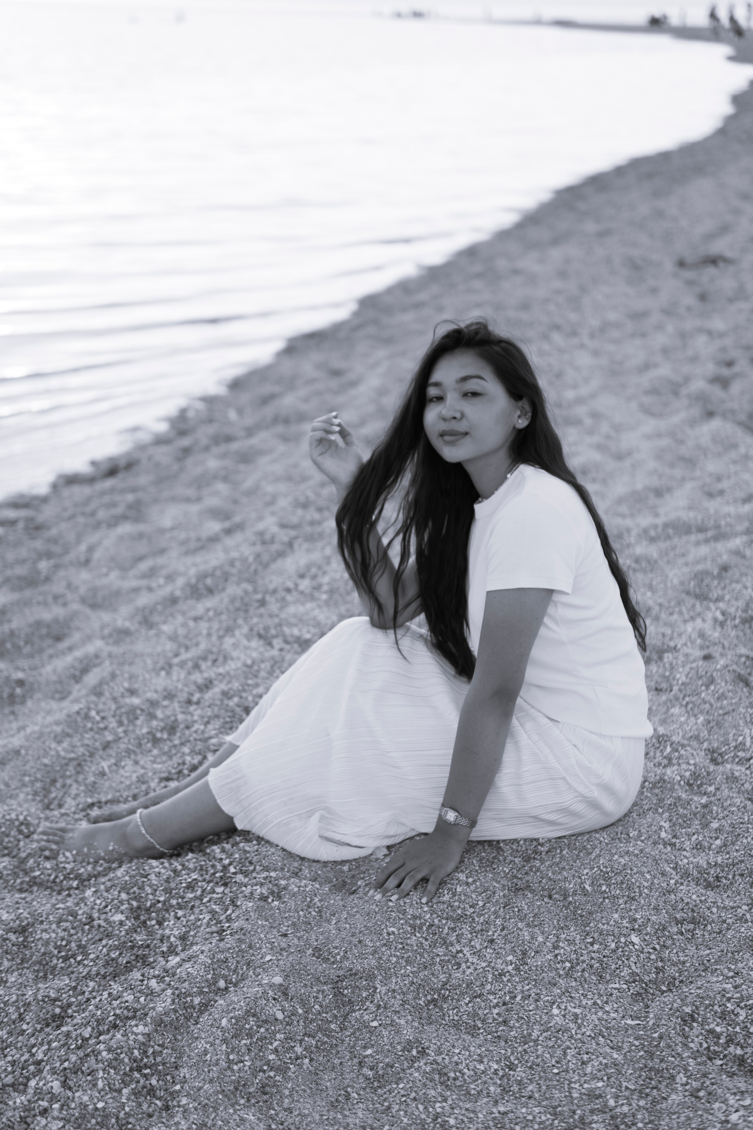 Сестры у моря в Ростове-на-Дону. Фотосессия за городом. Фотограф в Ростове-на-Дону Марина Мальцева