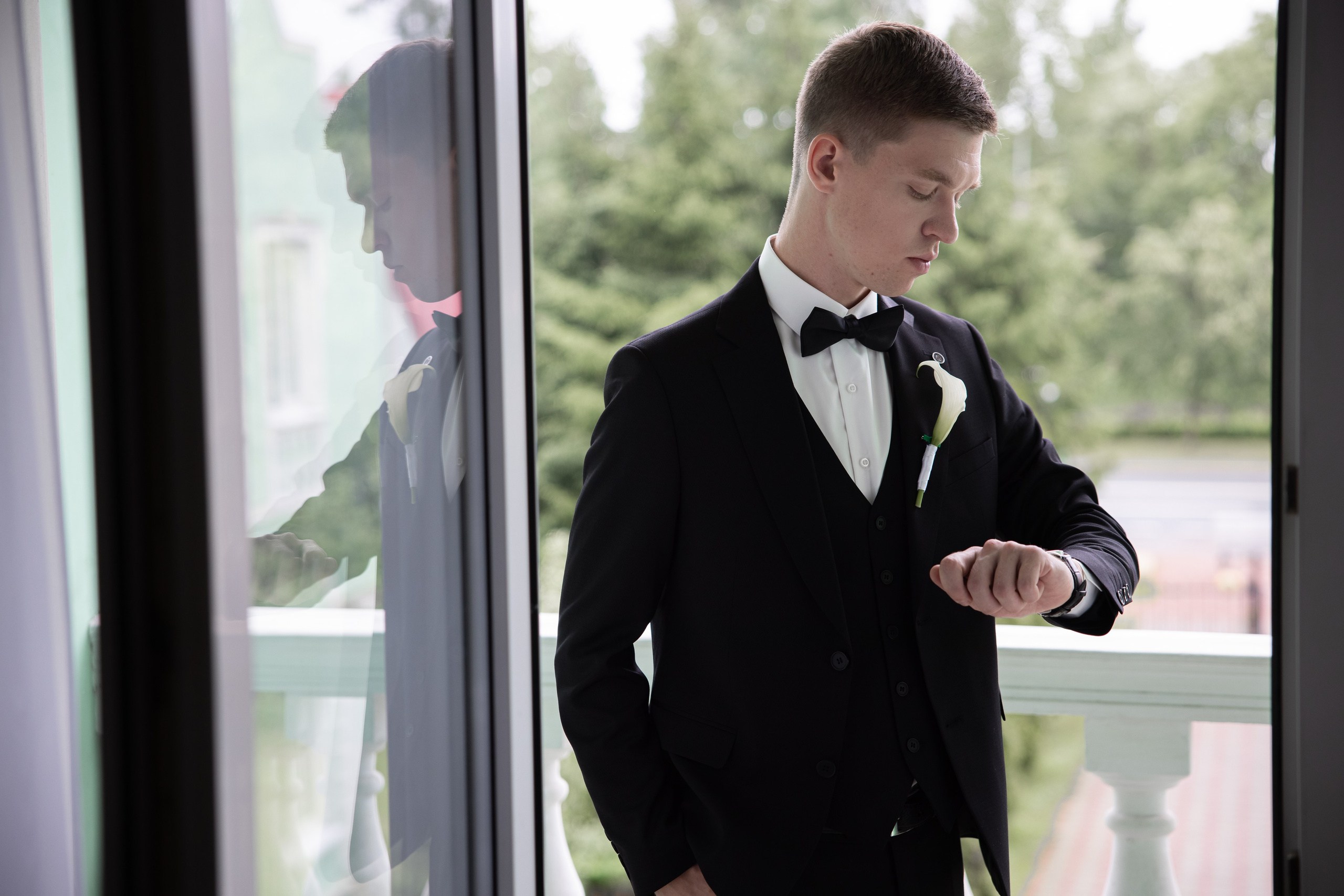 Елизавета и Александр. Свадебный фотограф Иван Петров