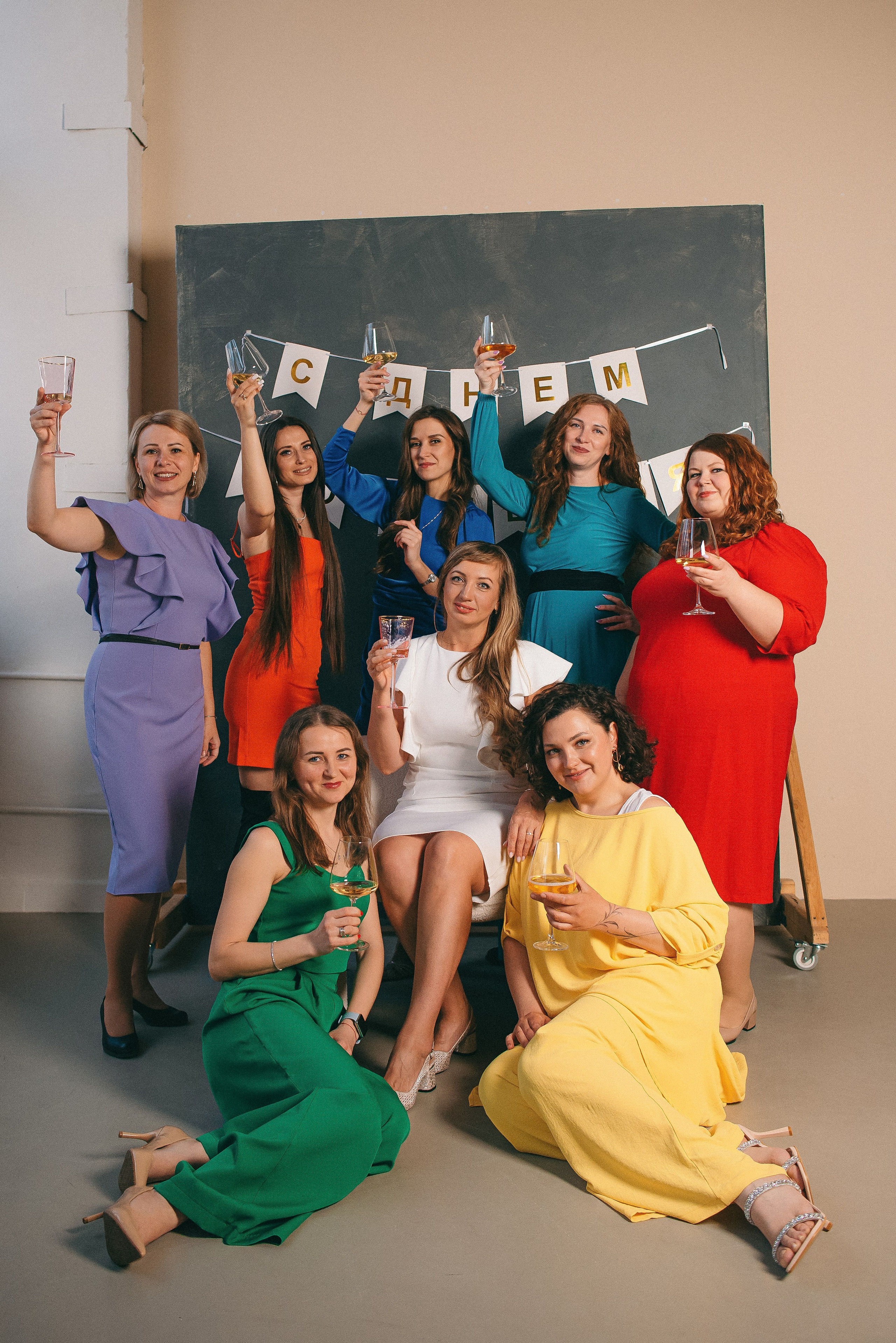 Женский портрет. Семейный и детский фотограф в Обнинске, Калуге, Москве