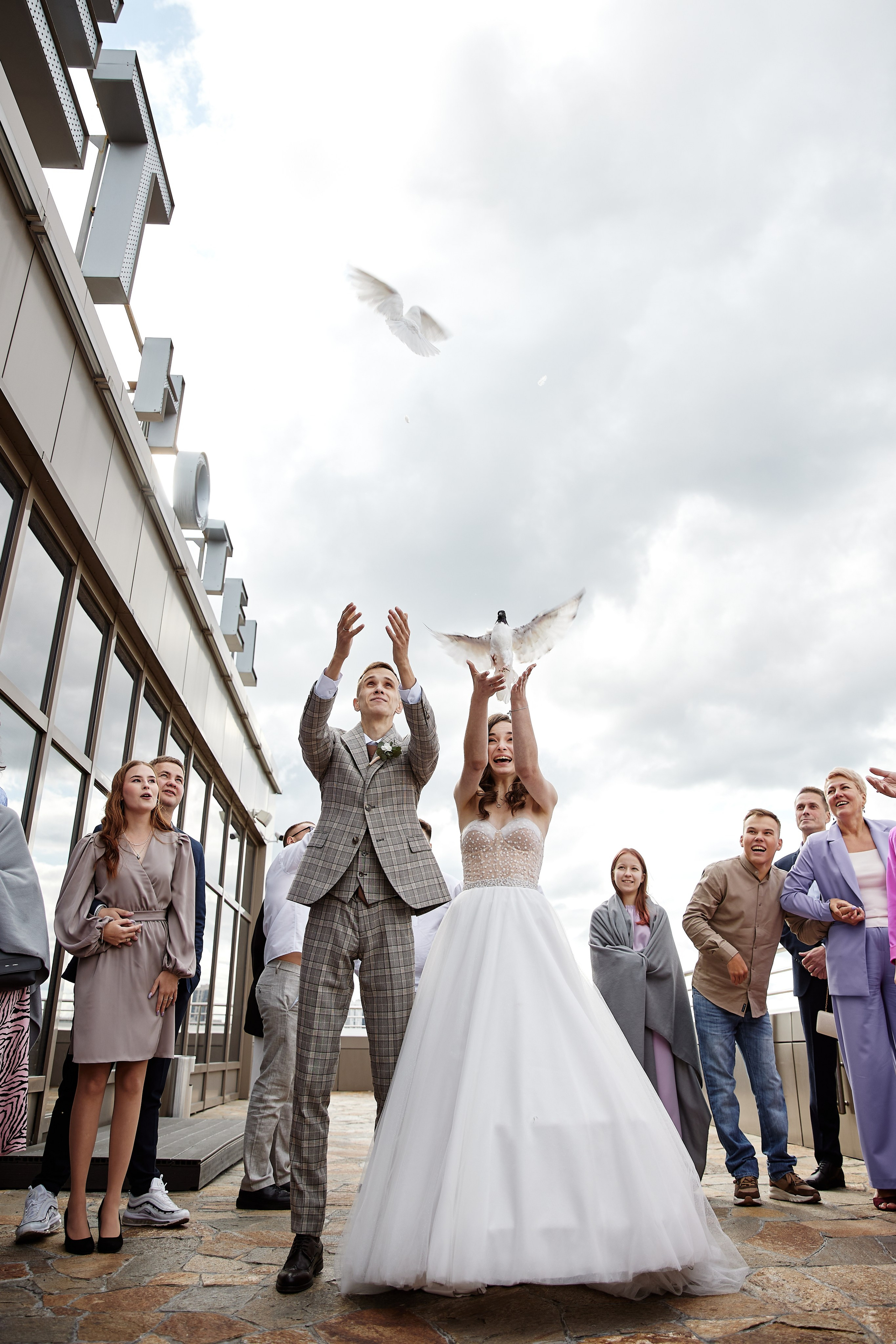 Данил и Катя. Александр и Евгения Фокины — фотограф Первоуральск, Екатеринбург