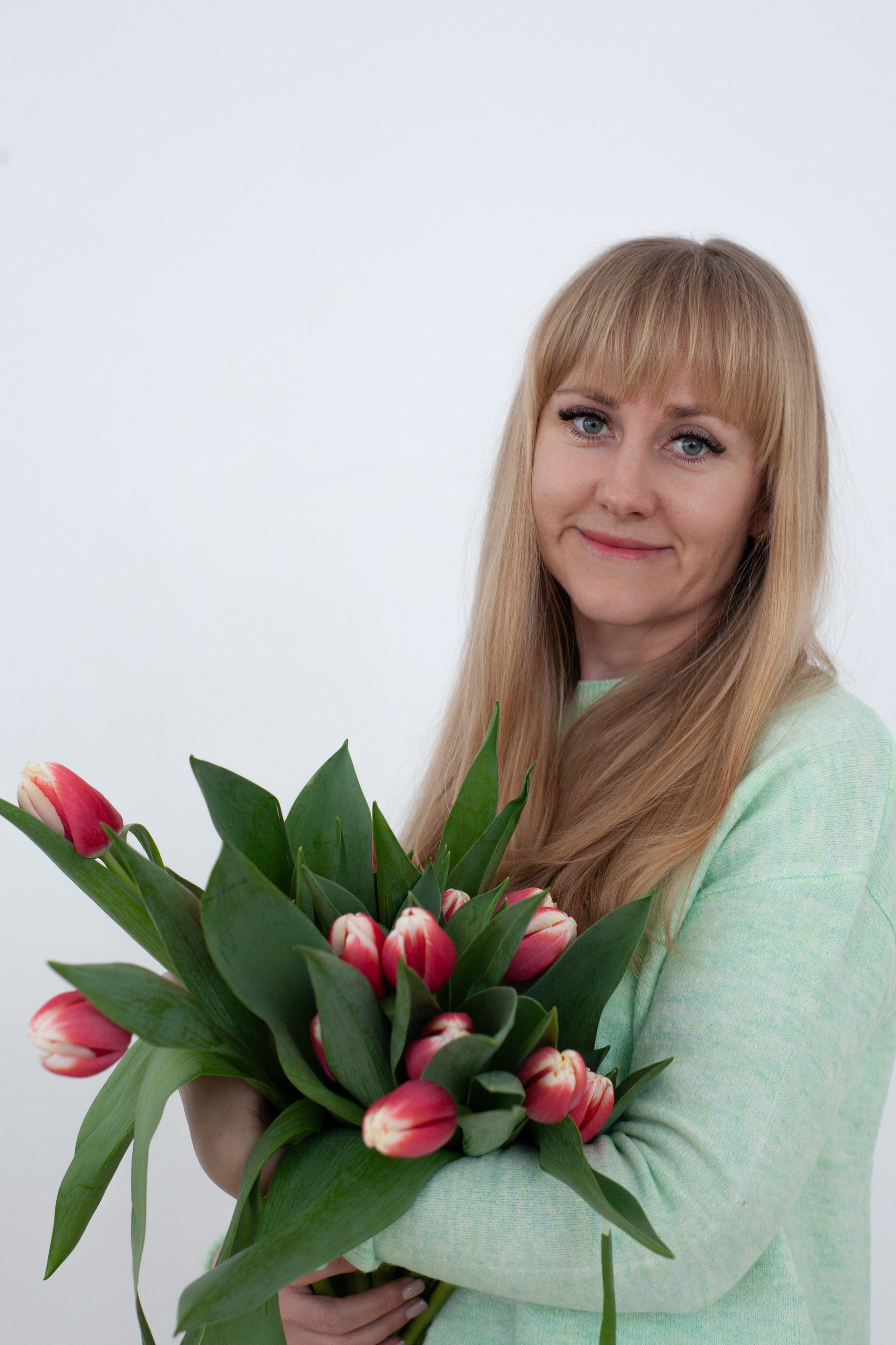 Фото день «Дарите женщинам цветы» для семейного клуба «ВМЕСТЕ». Анастасия, Фотограф женского портрета и беременности в стиле vogue