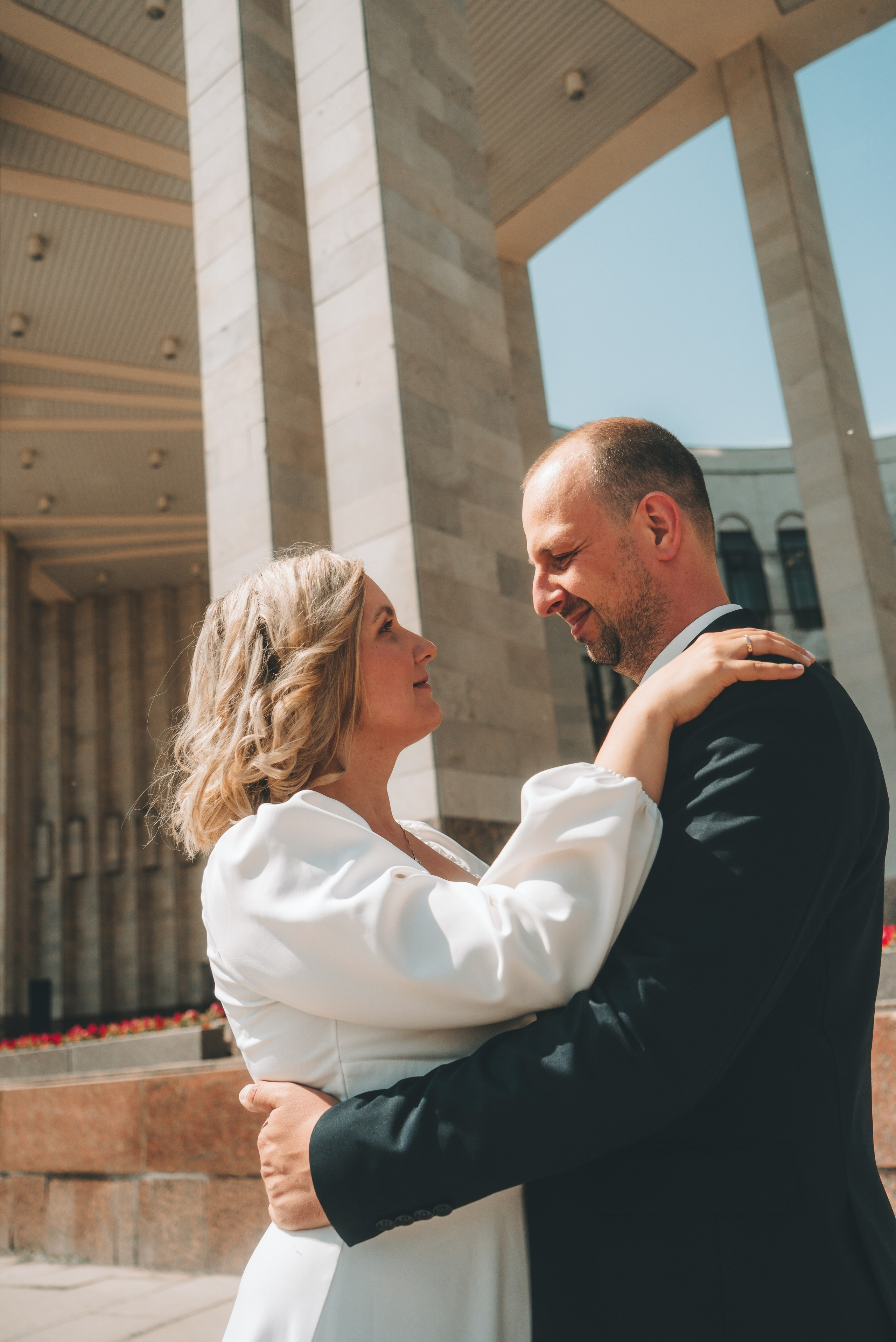 Свадебные съемки. Репортажный и свадебный фотограф в Москве Дарья