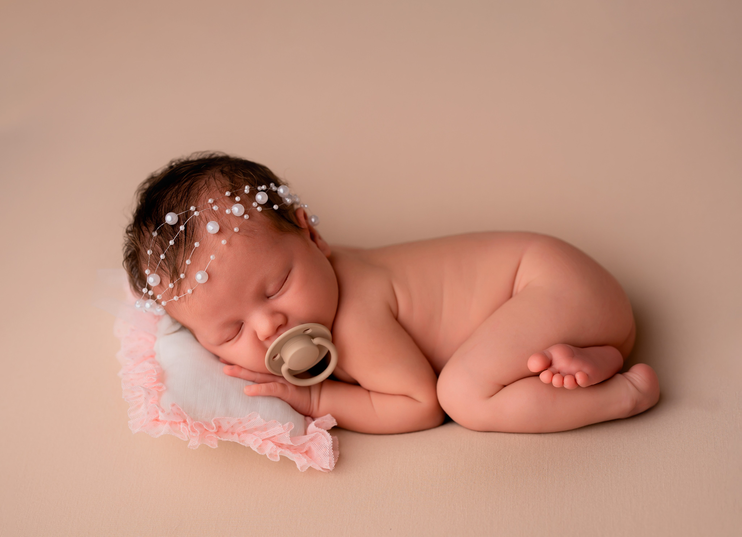 Виктория 16 дней. Фотограф новорожденных в Нижнем Новгороде Сергеева Оксана