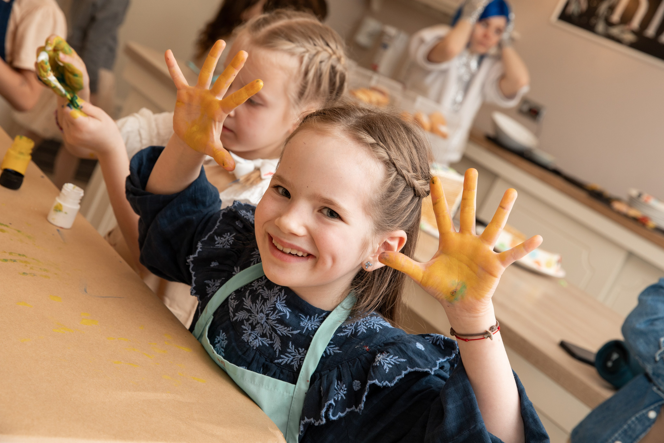 Детский день рождения. Индивидуальный и семейный фотограф Ирина Москвичёва