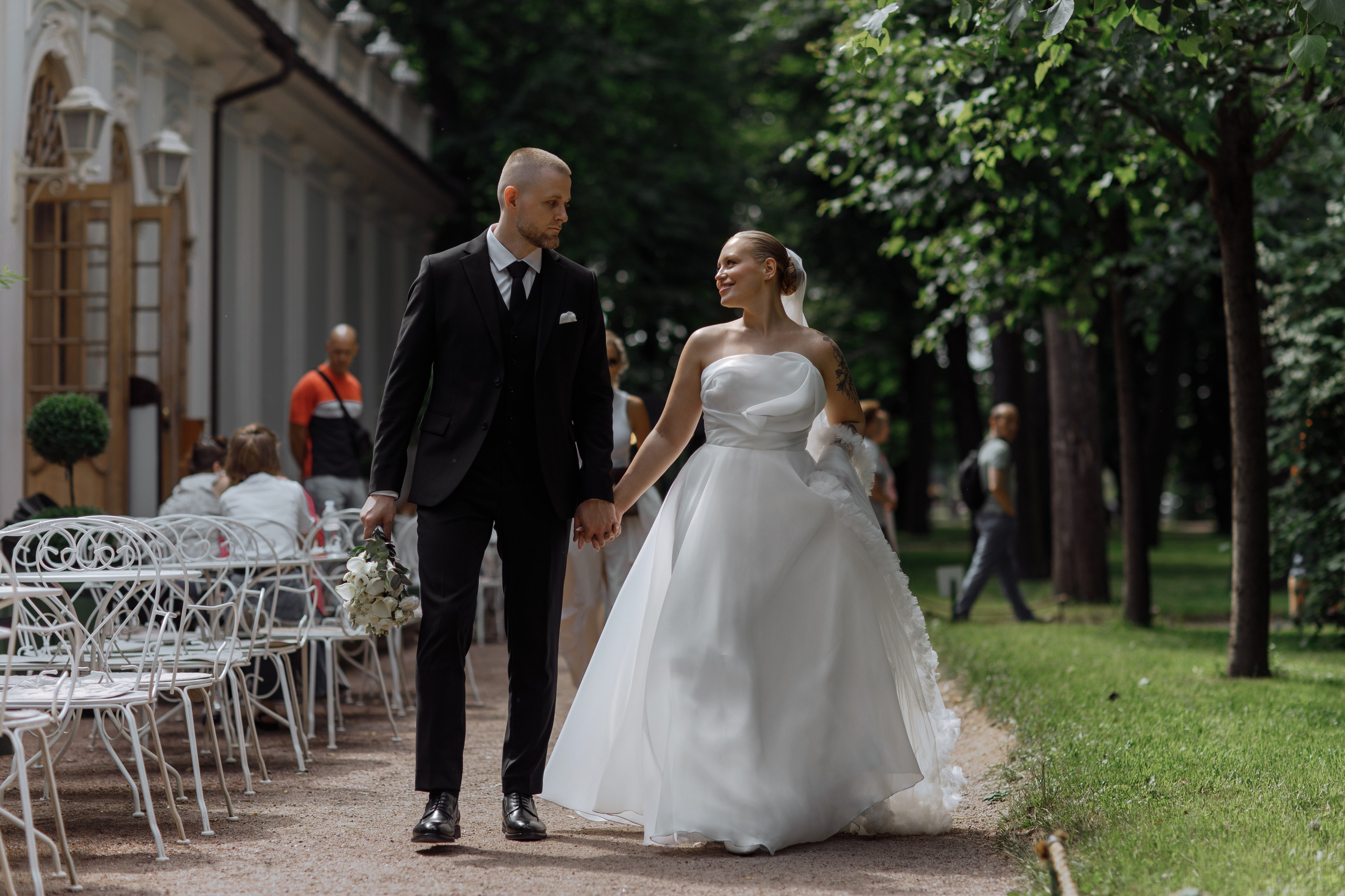 Диана и Сергей. Свадебный и семейный фотограф в Санкт-Петербурге Барсова Анастасия