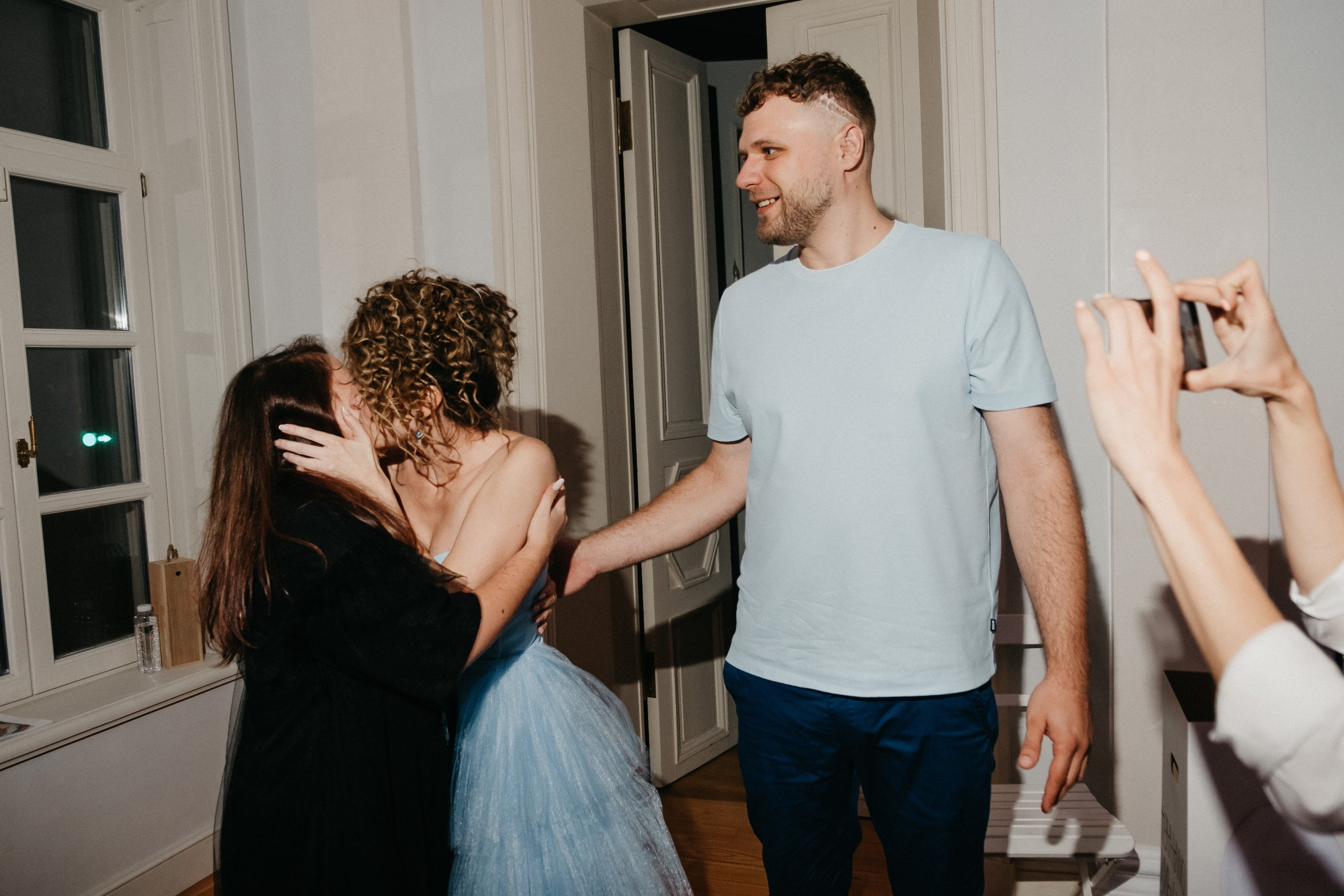 Хочу голубое платье. Свадебный фотограф Александра Тюлякова