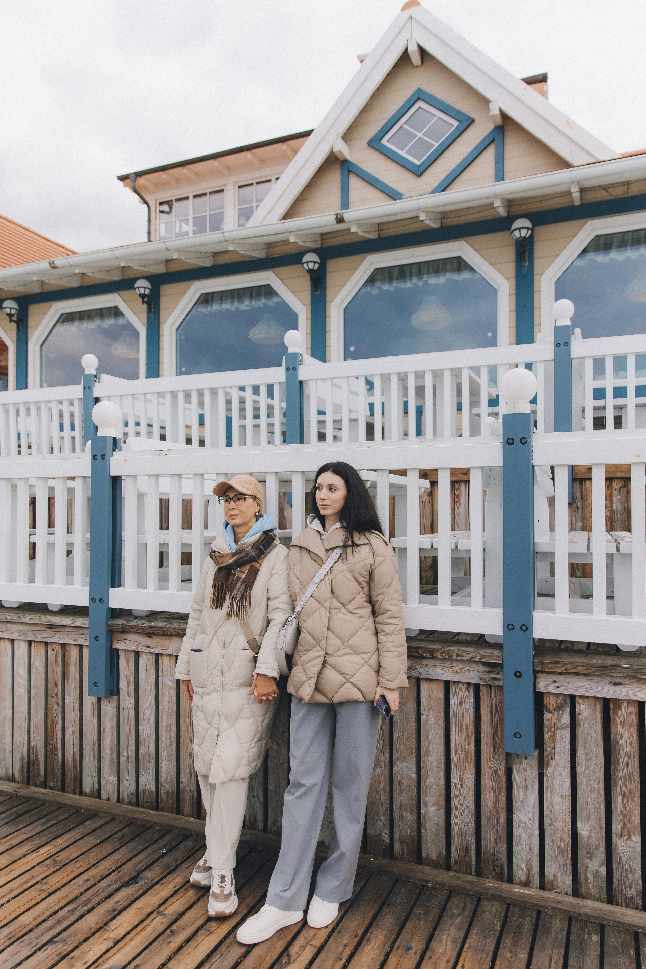 Ирина с дочерью. Фотограф Зеленоградск Красильникова Елена