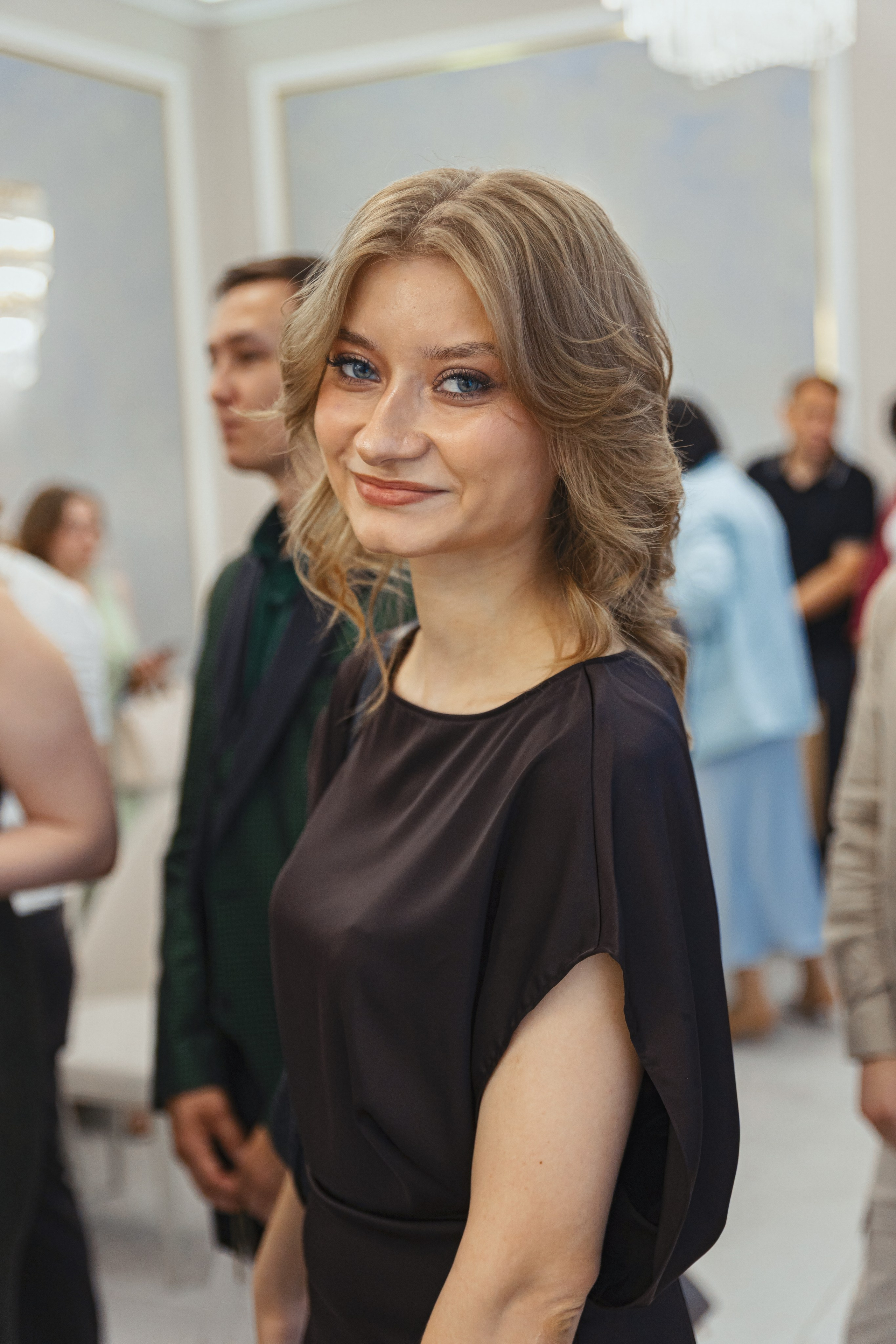 Съемка в ЗАГСе