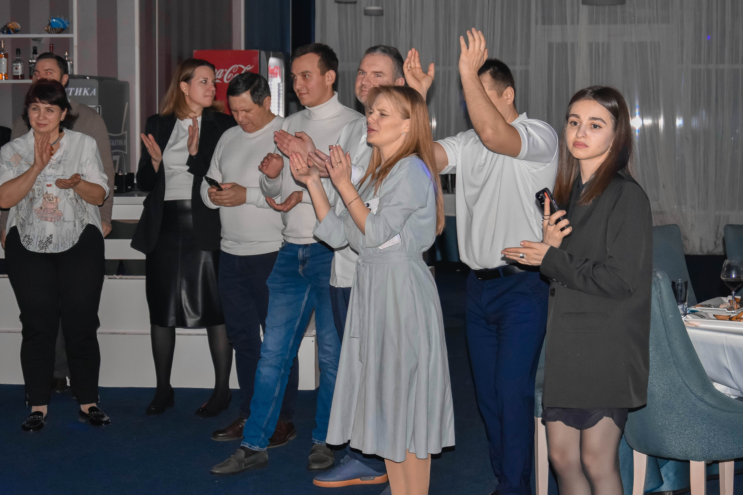 Корпоратив. Женский фотограф в Людиново и Киров