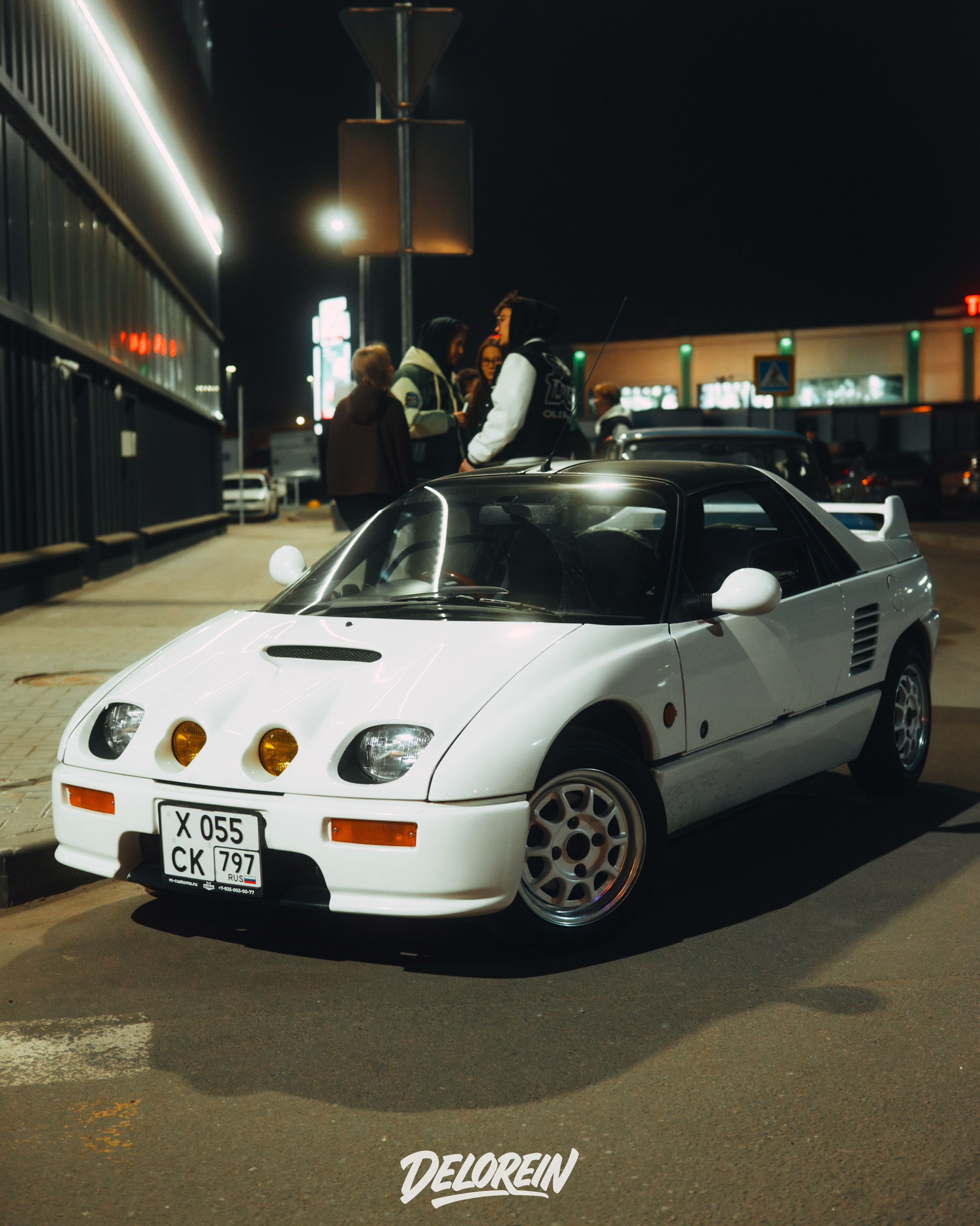 Downfly 25 марта 2026. DeLorein