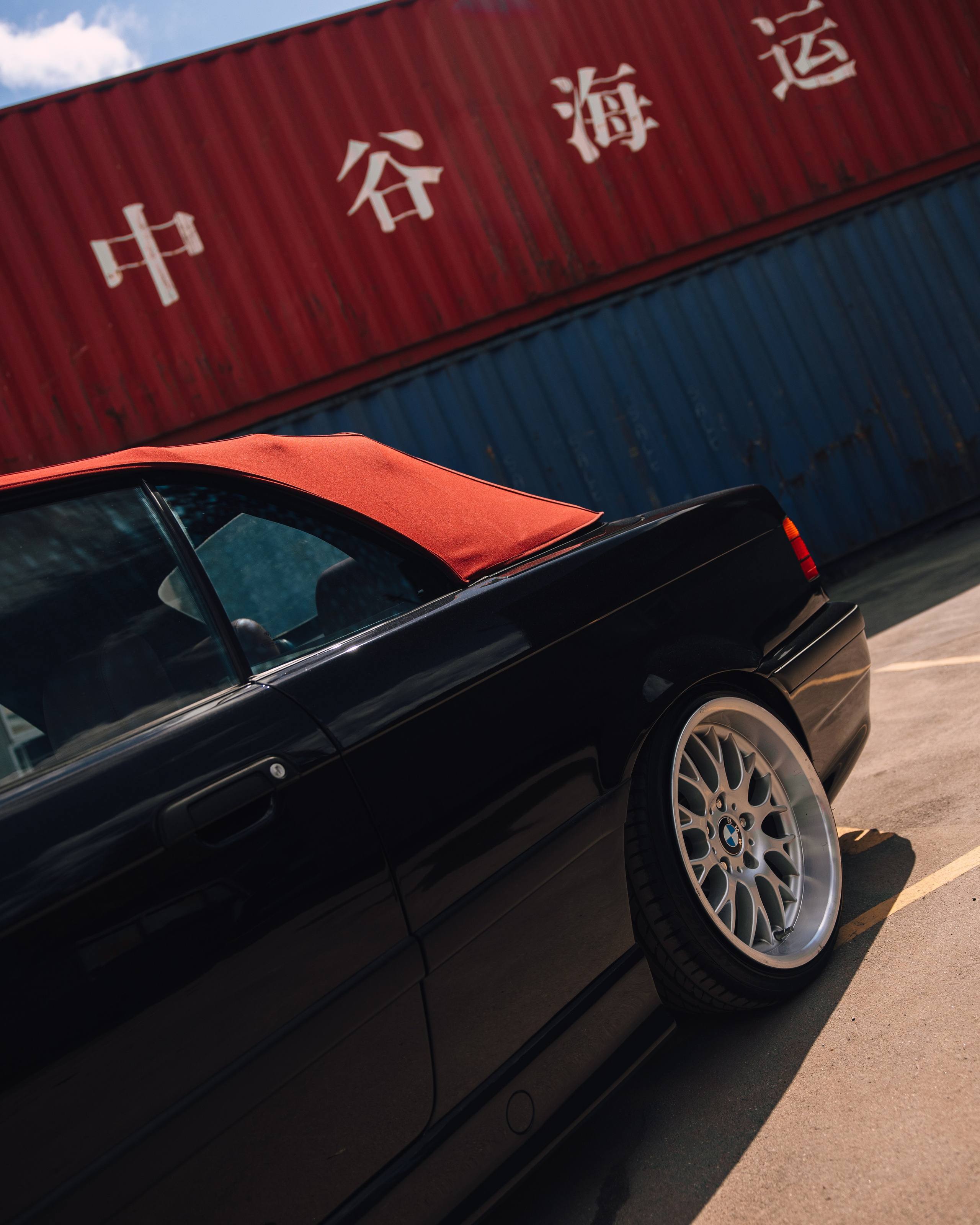 BMW E36 Cabrio. DeLorein