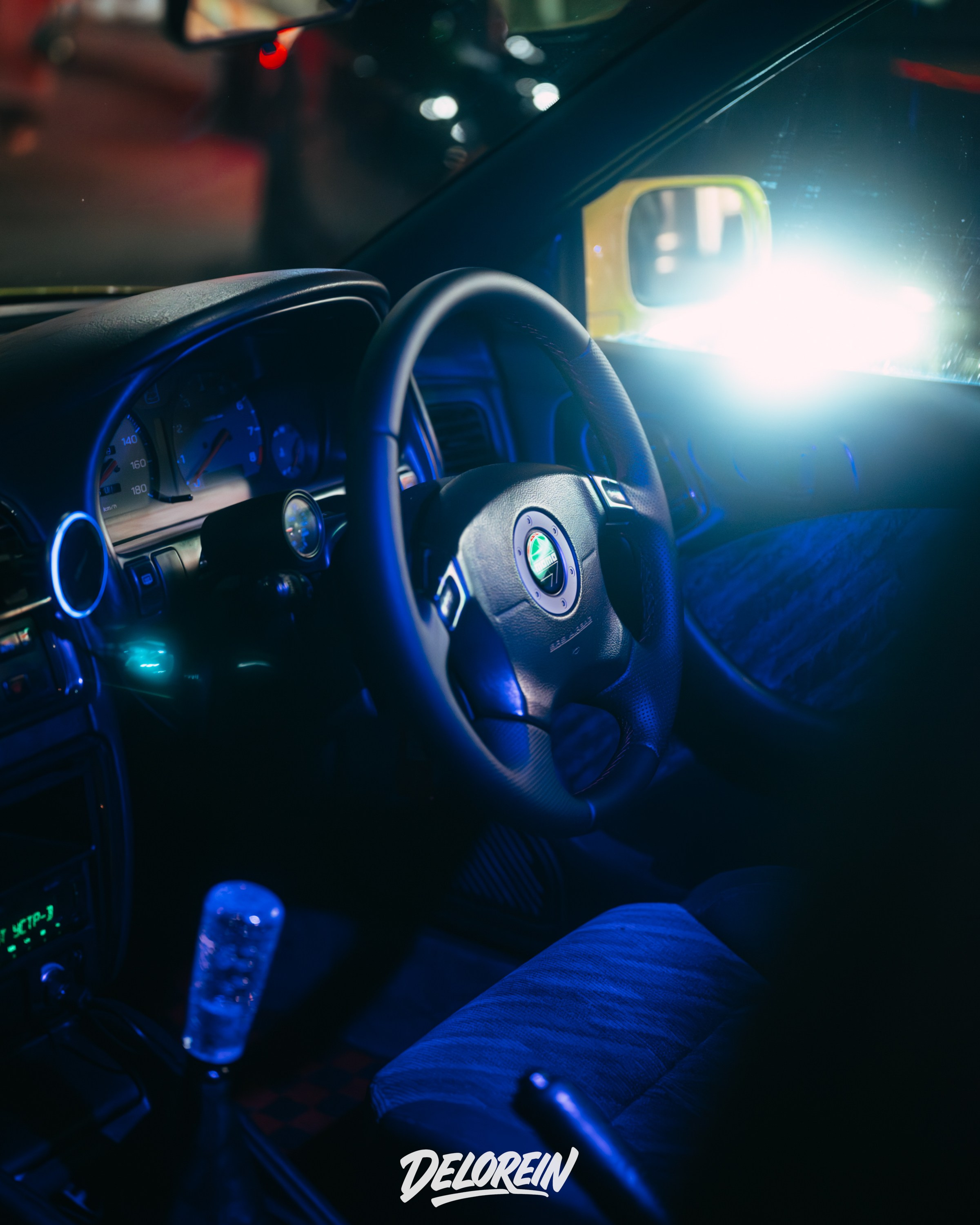 Leroy Meet. DeLorein