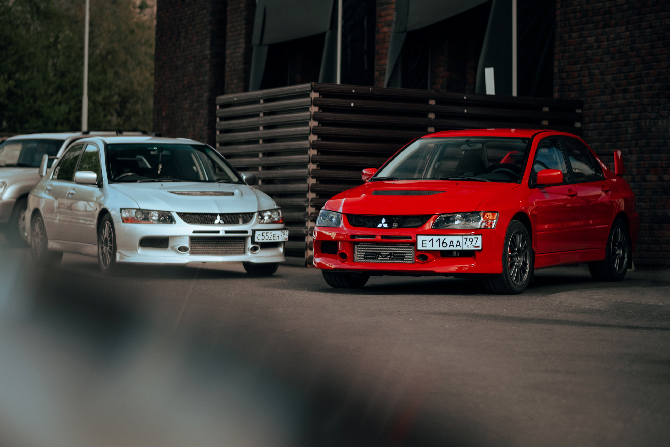 2 EVO IX. DeLorein
