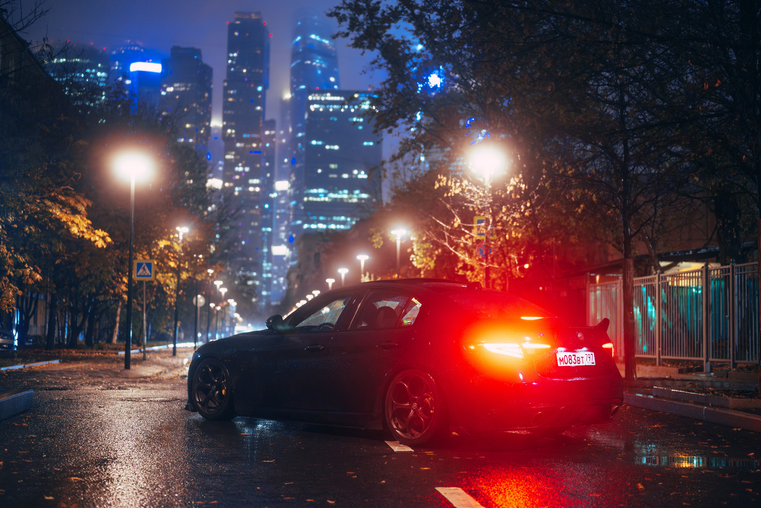 Alfa Romeo Giulia. DeLorein