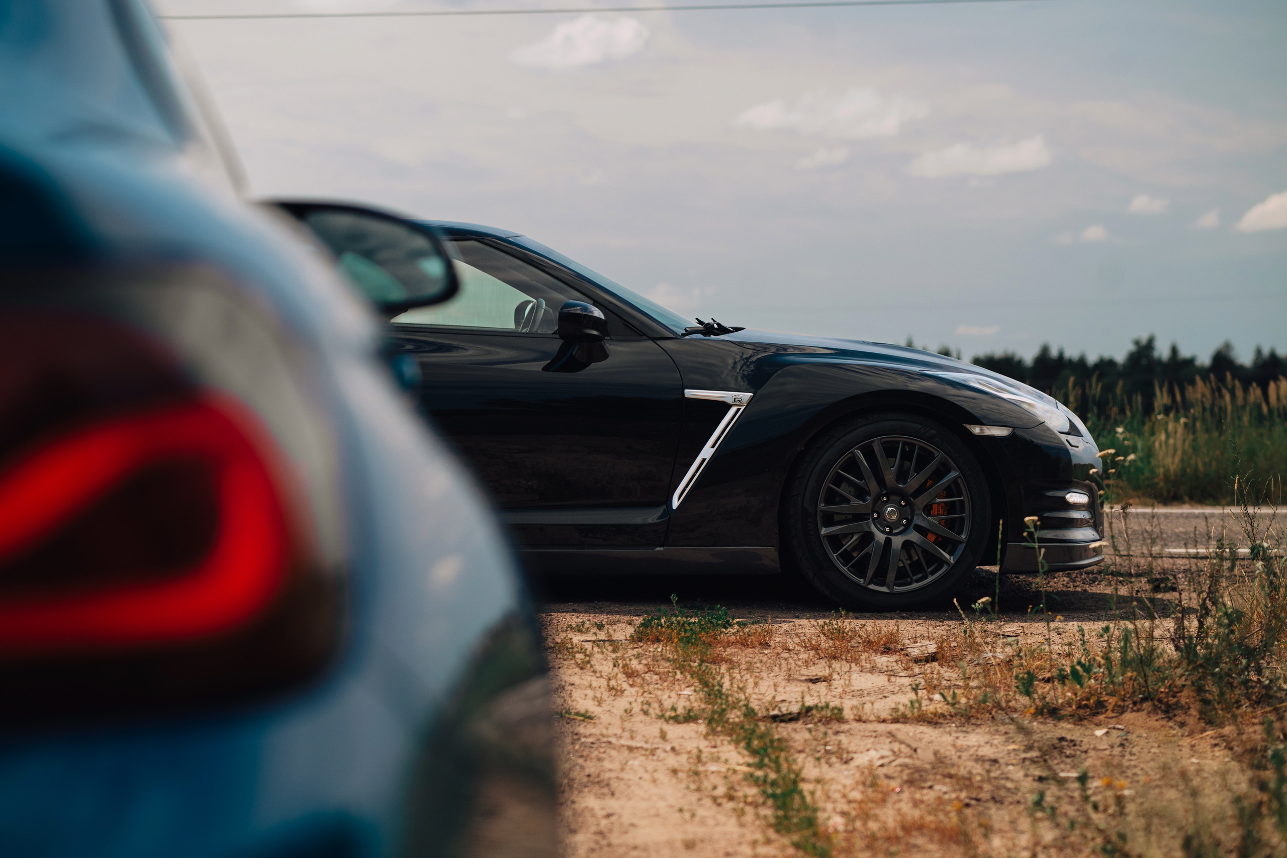 BMW M4 и GT-R 35. DeLorein