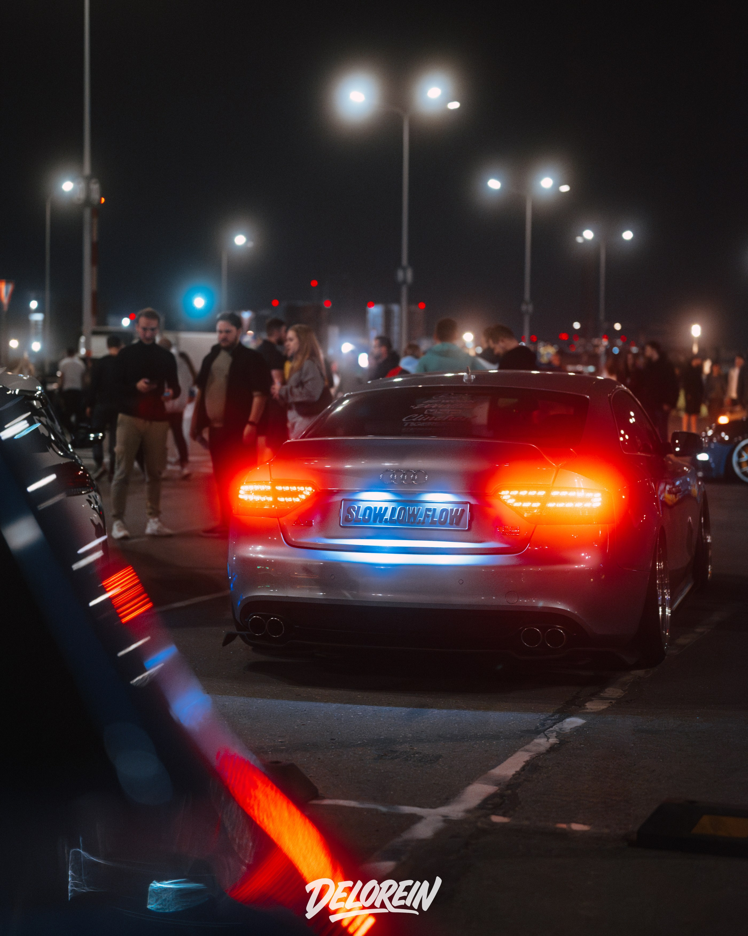 Leroy Meet. DeLorein