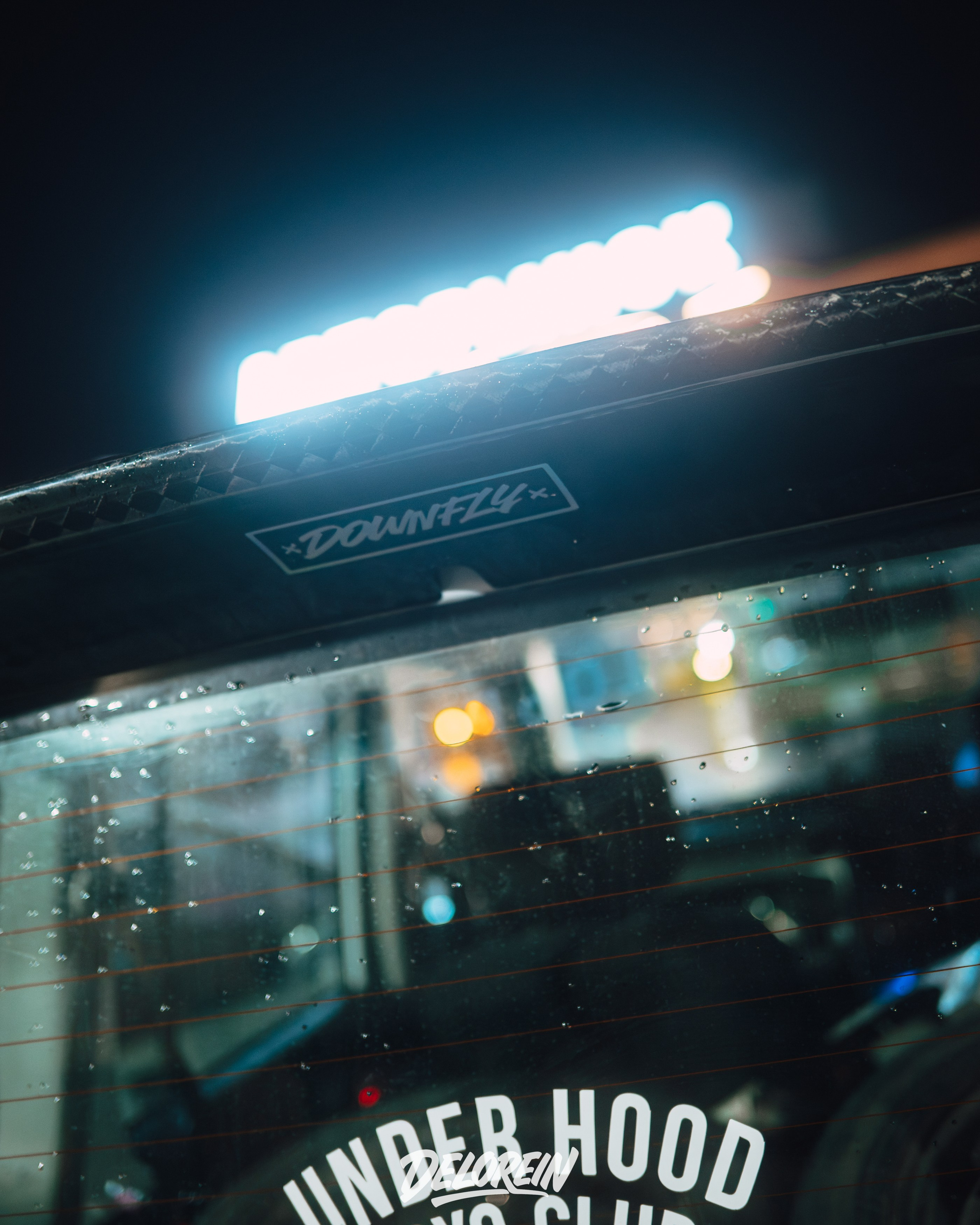 Downfly 15 апреля 2026. DeLorein