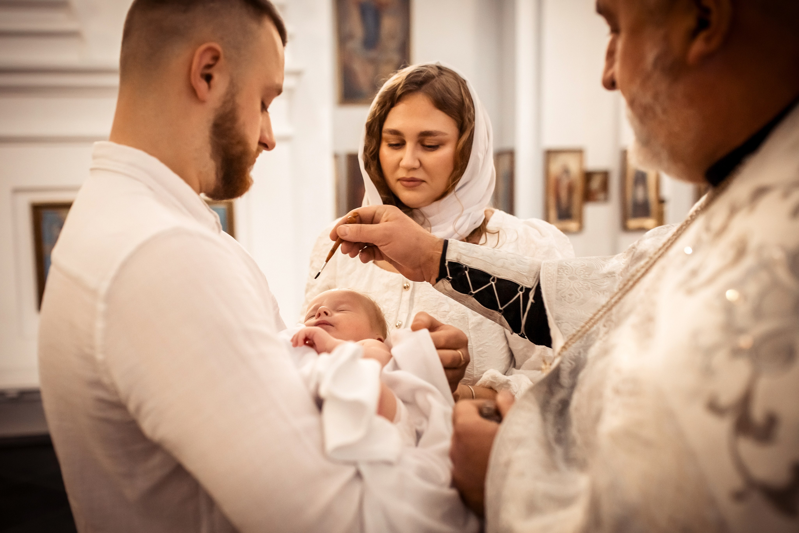 Крещение Льва