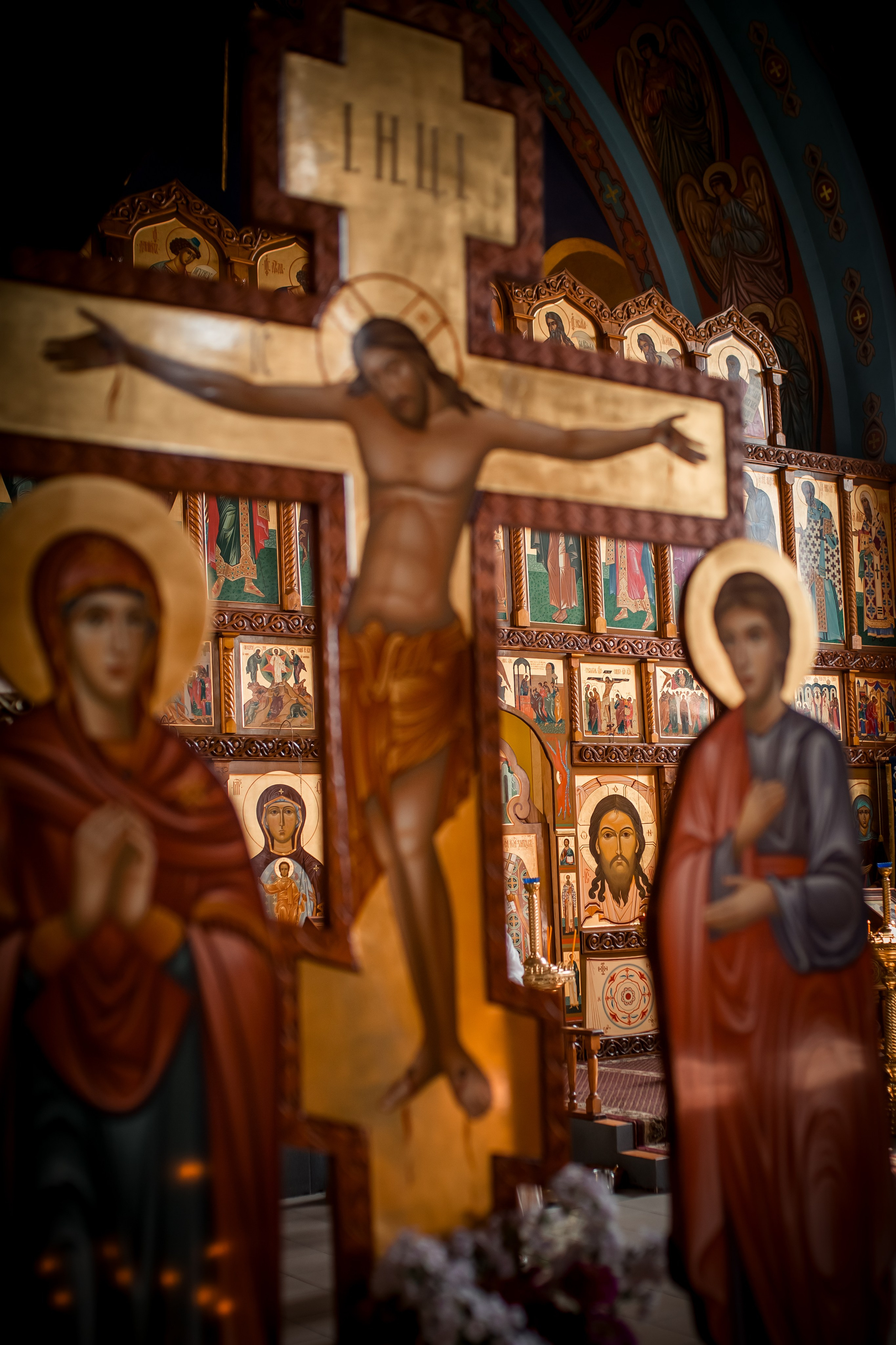 Таинство Венчания Вячеслава и Милании