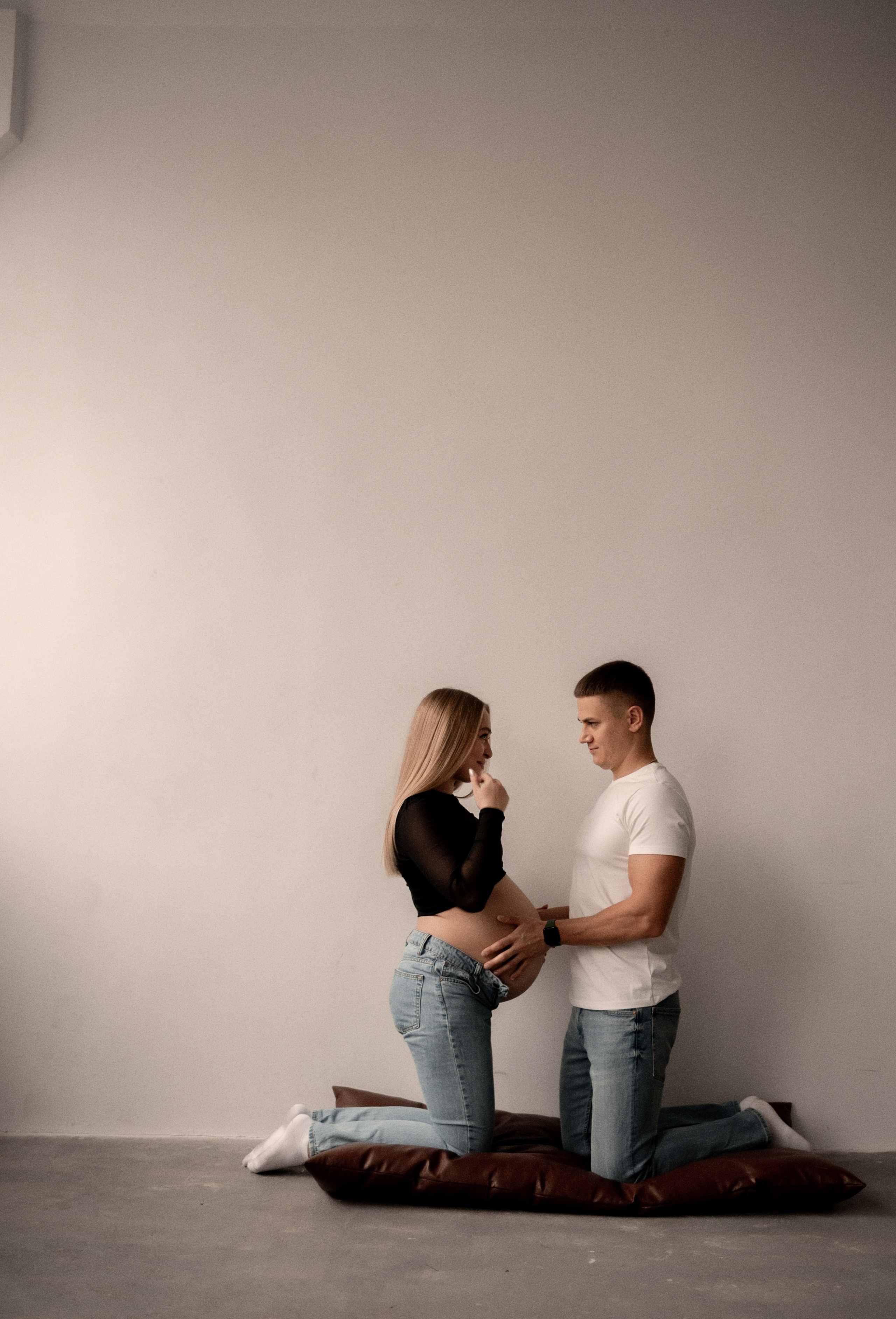 Беременная съемка. Свадебный и семейный фотограф в Серпухове Александра Дерюшева