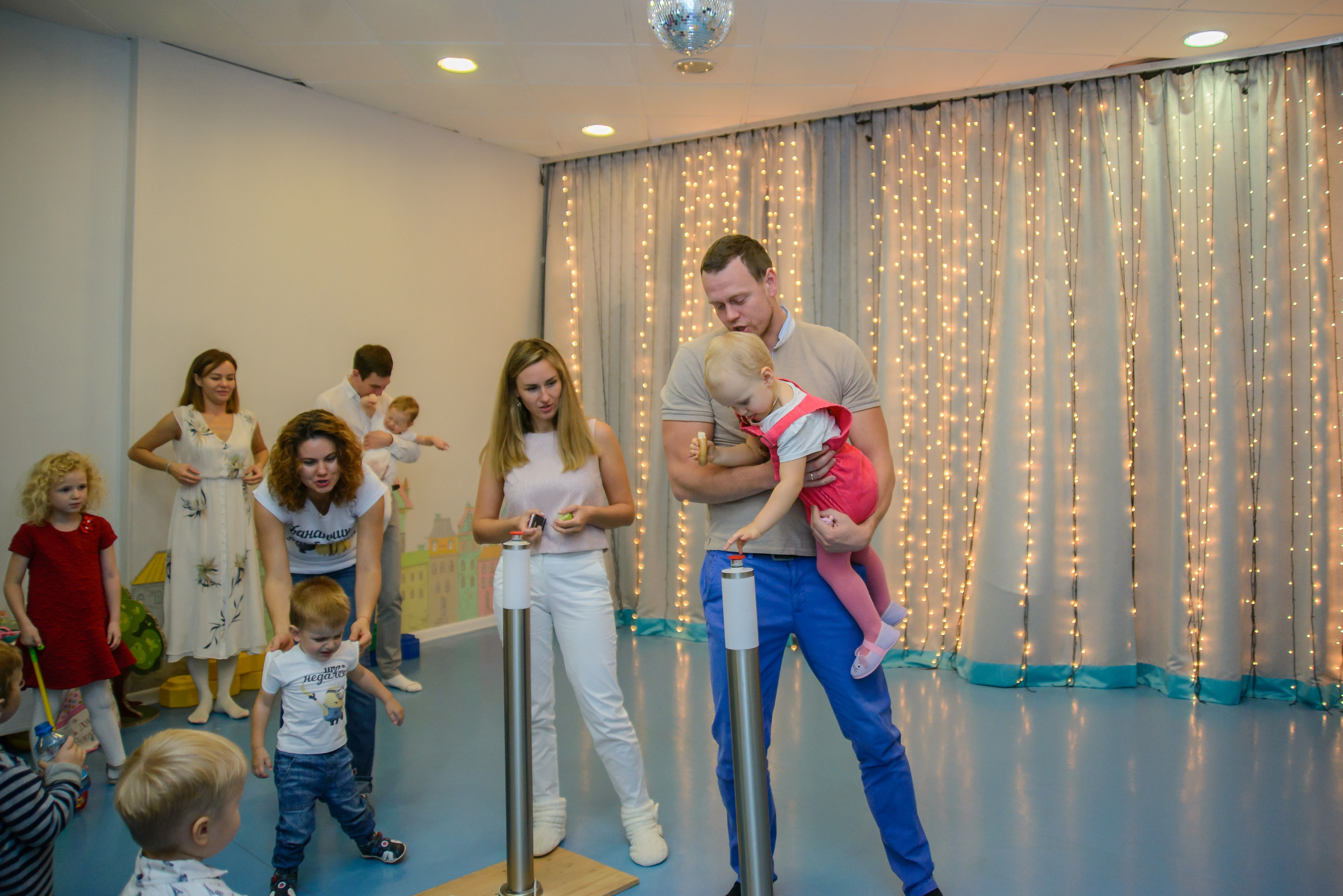 Детский день рождения_2 года Вареньке