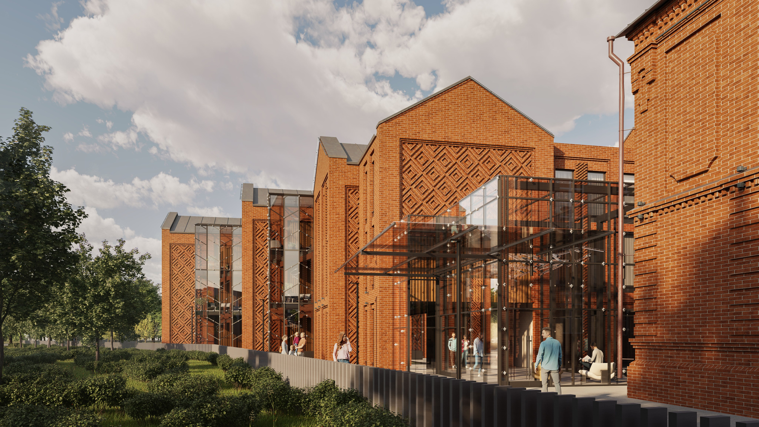 Бутик-отель. ГРАНИ Студия архитектурной визуализации