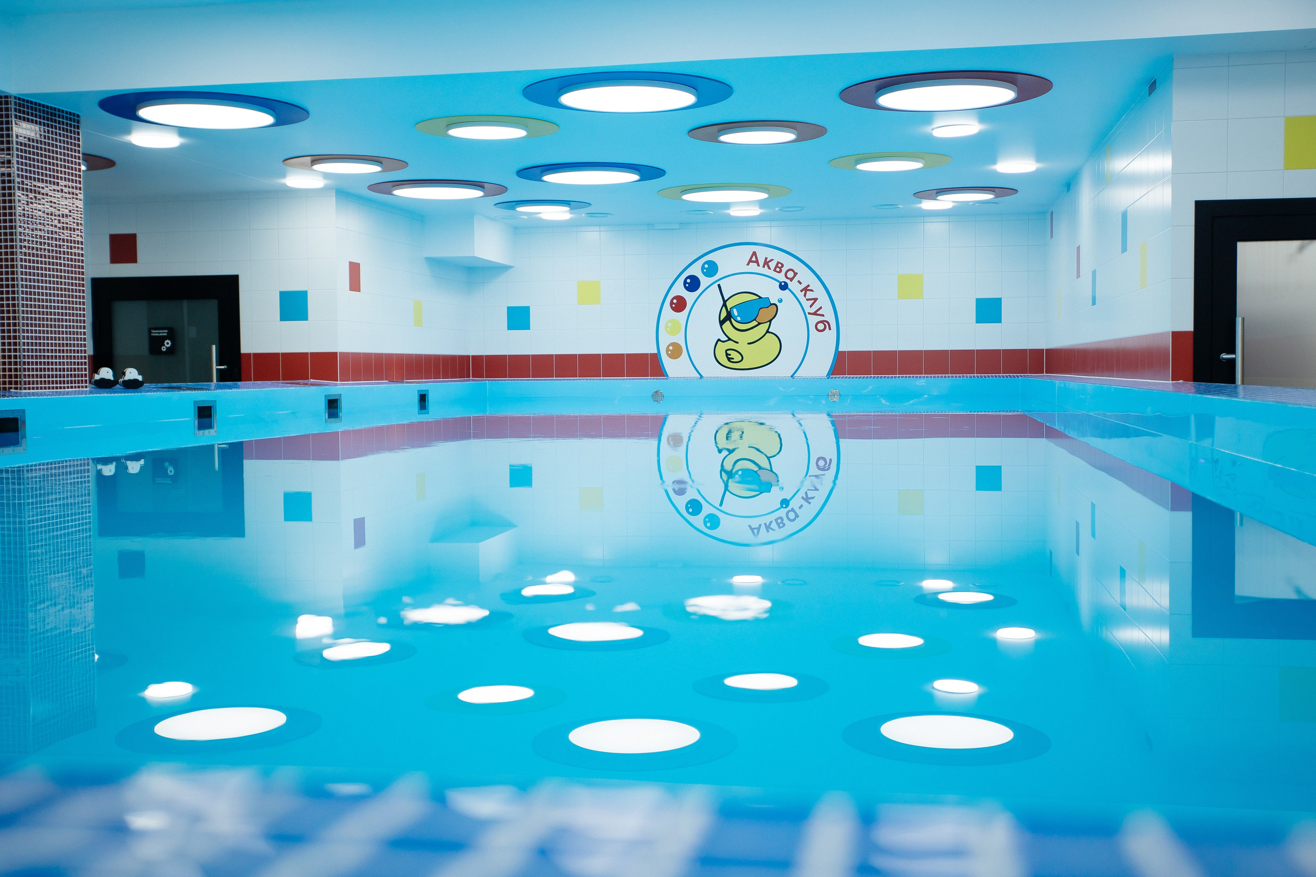 Открытие бассейна. Фотограф в Иркутске