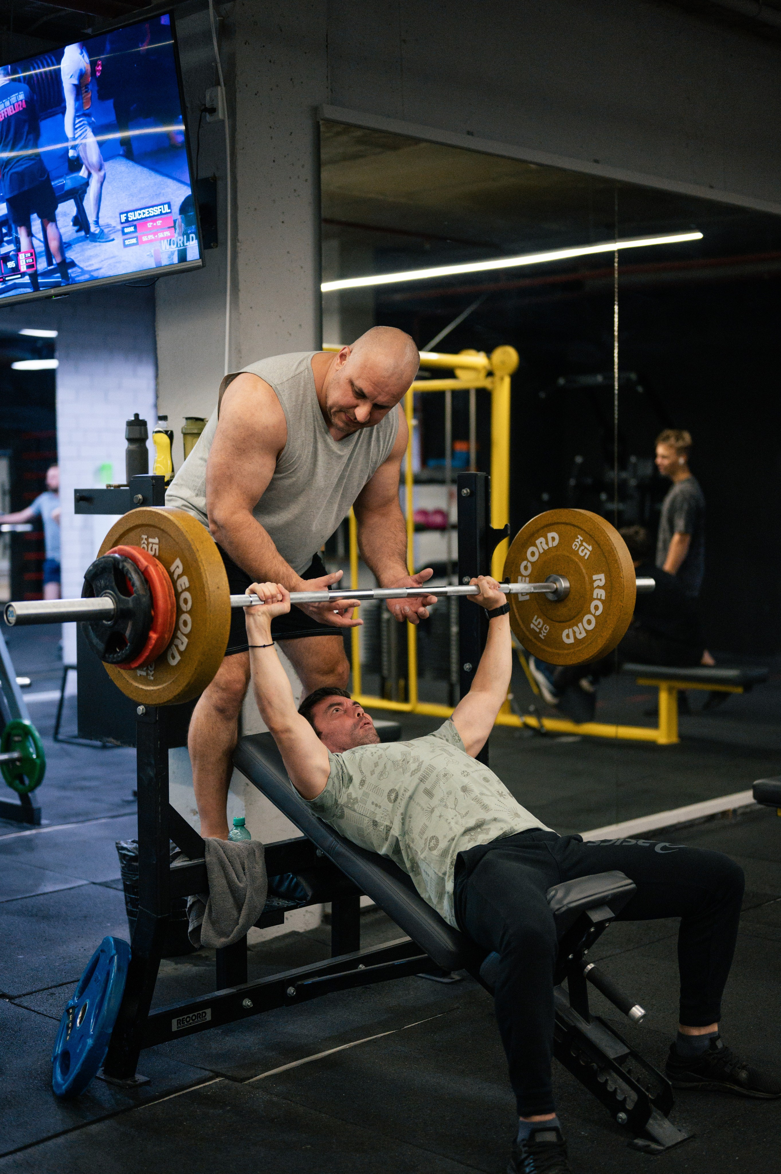 Record Gym 3 года!