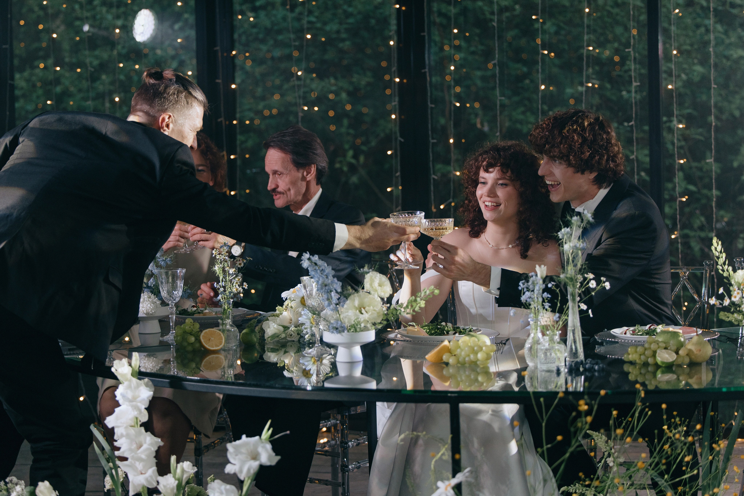 Загородная камерная свадьба Дмитрия и Екатерины. Свадебный фотограф Москва