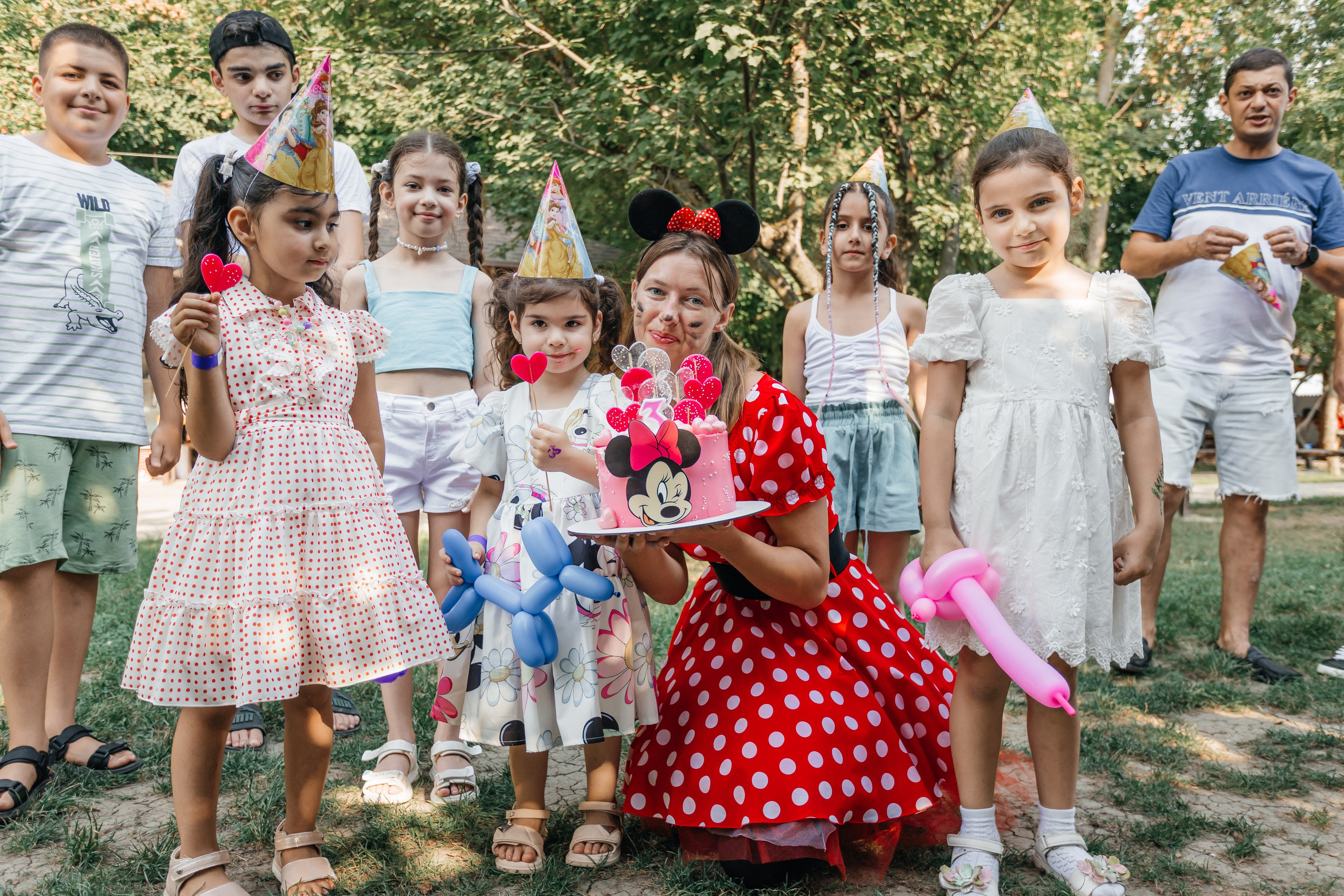 День рождение. Профессиональный фотограф Светлана Рыбка