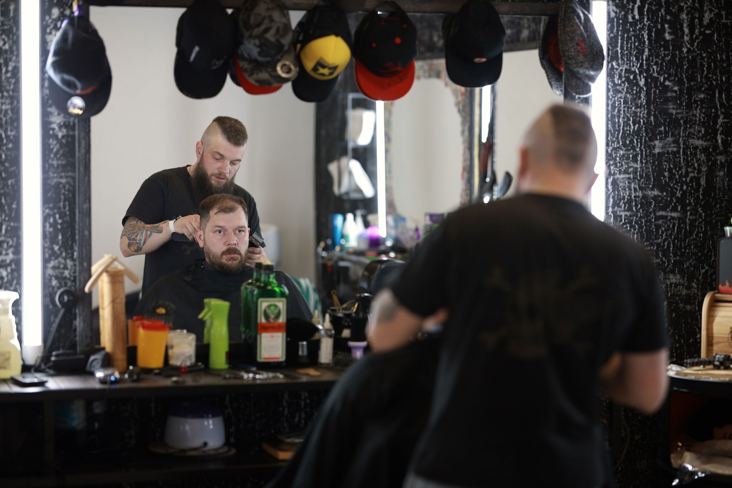 Про барбершоп и тату салон в Туле. Фотограф в Туле — Борисов Николай