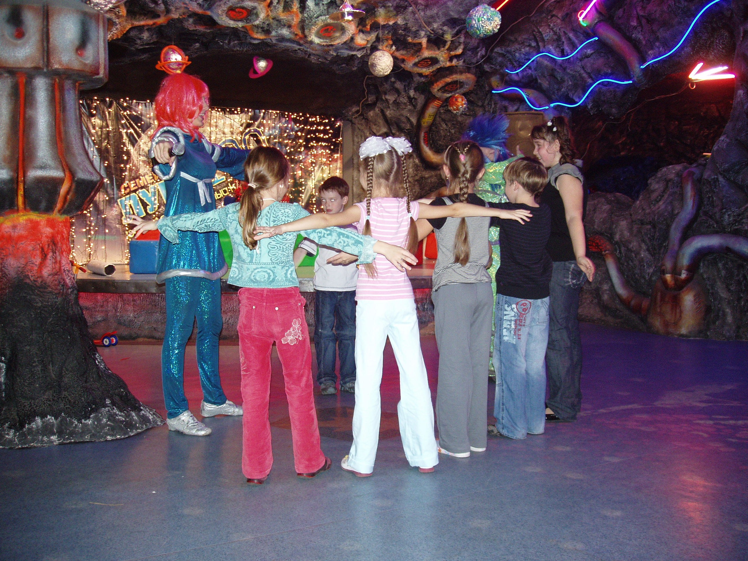 Костя ДР Лунопарк 19.10.2008. Семейный, Свадебный фотограф СПБ Питер— Романова Екатерина