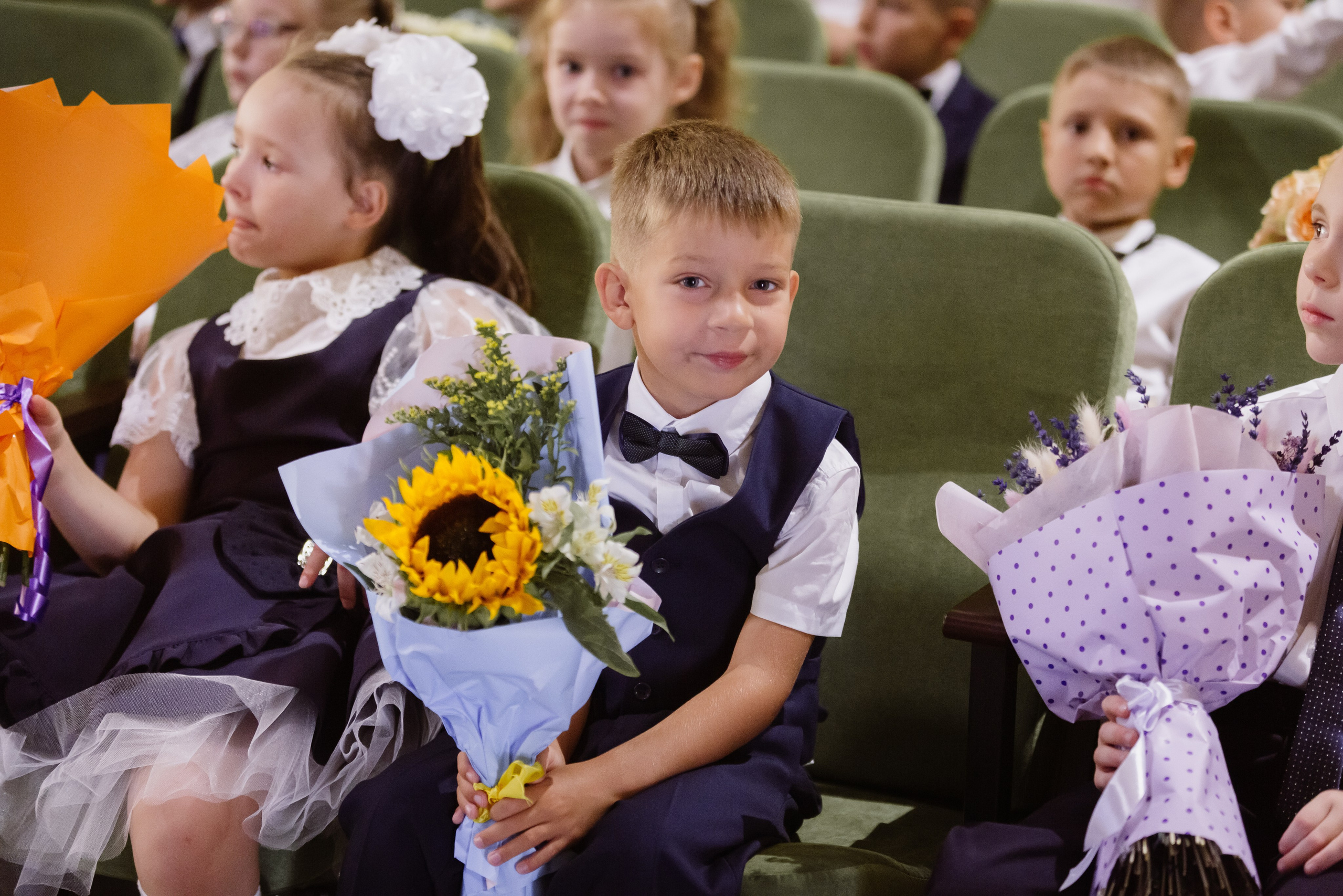 1-е сентября. Профессиональный фотограф Надежда Антонова