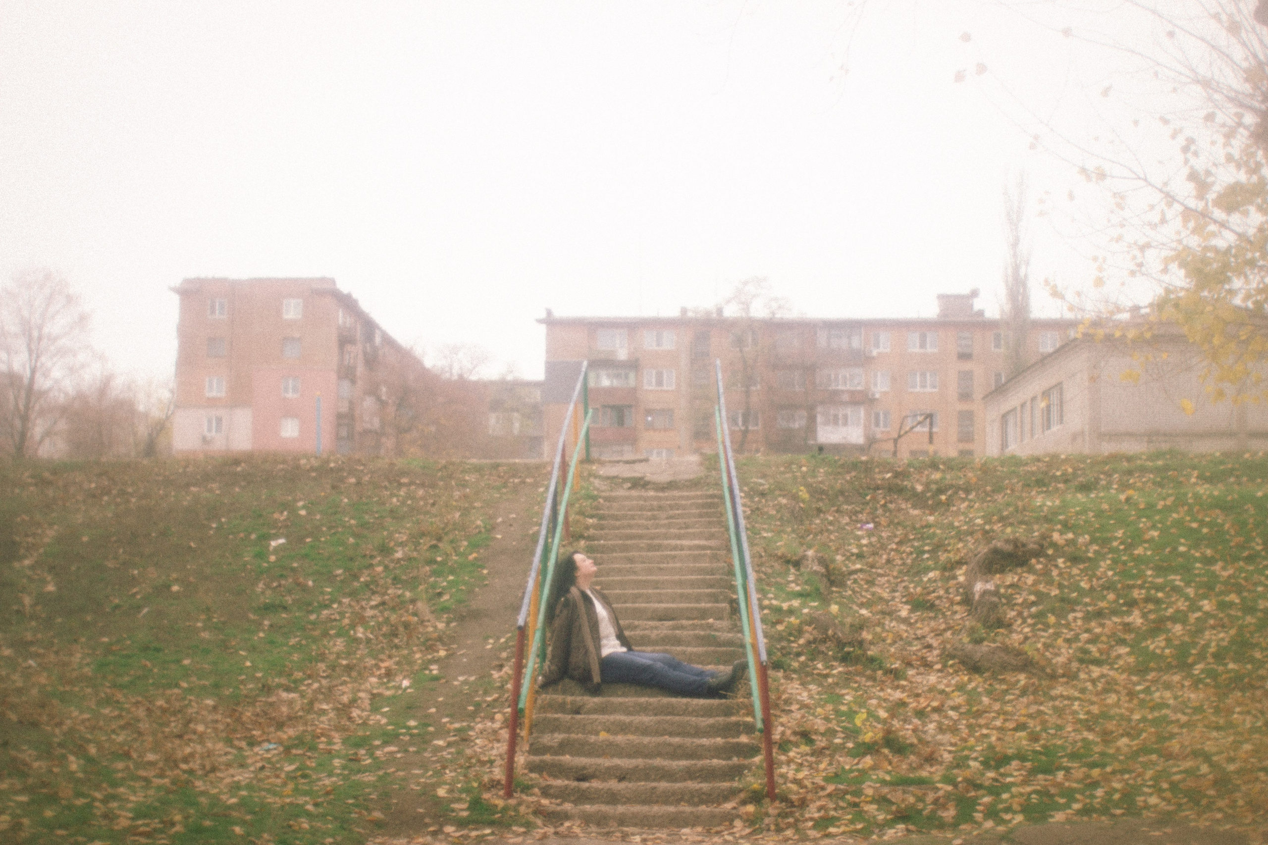 Представь туман пуховым одеялом. • Фотограф Александра Светозар Алчевск •