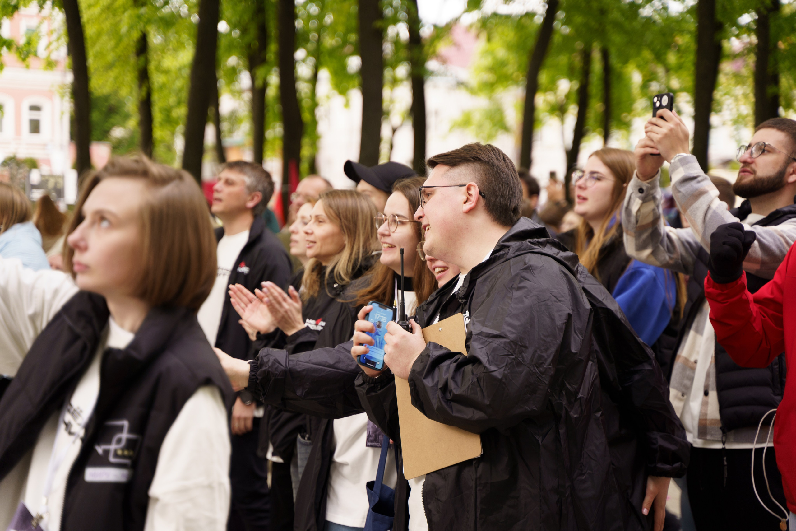 «Парк Победы» 9 мая 2025. Фотограф Надежда Погребняк | Рязань | Москва