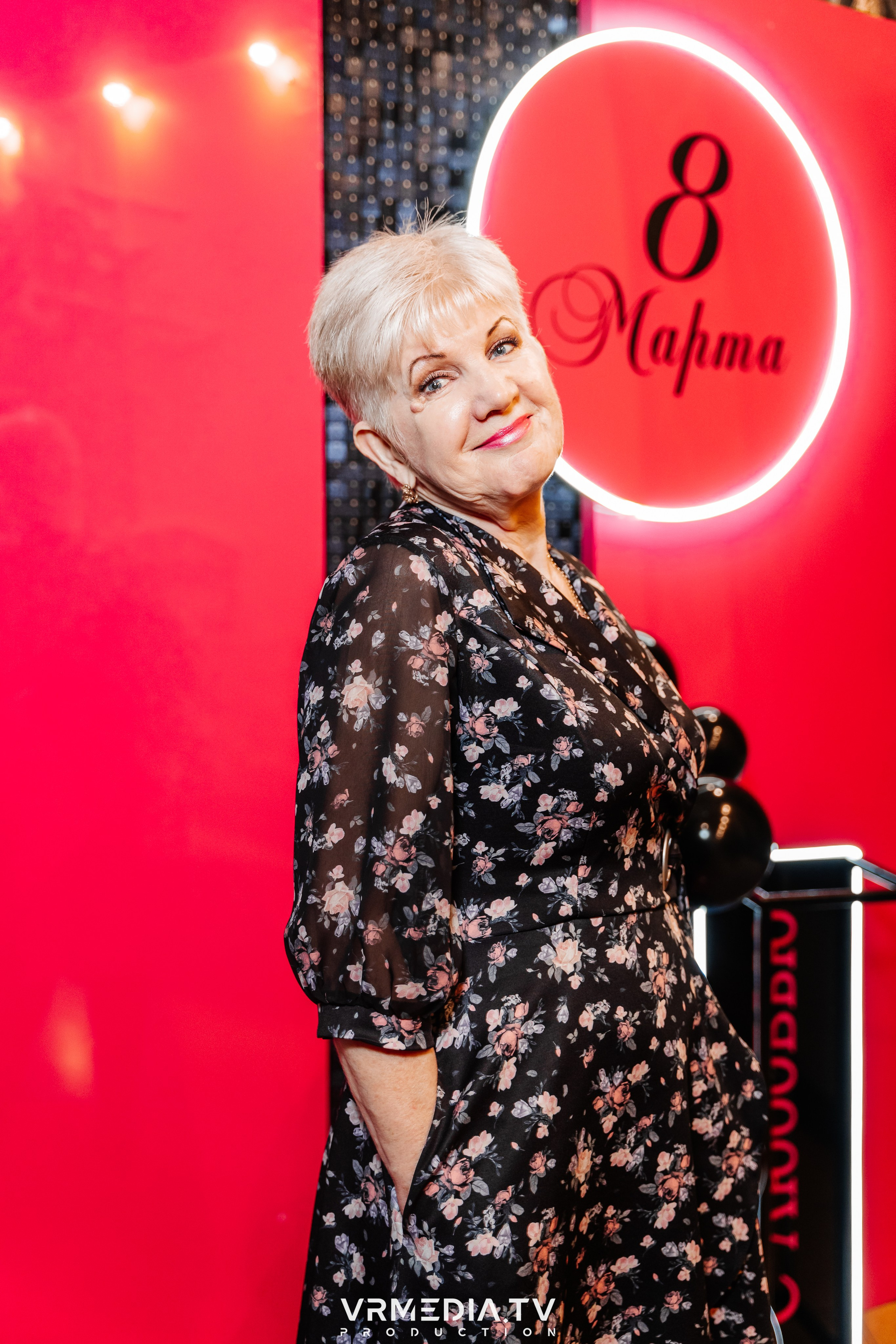 Международный женский день в ресторане «Лазурный берег»