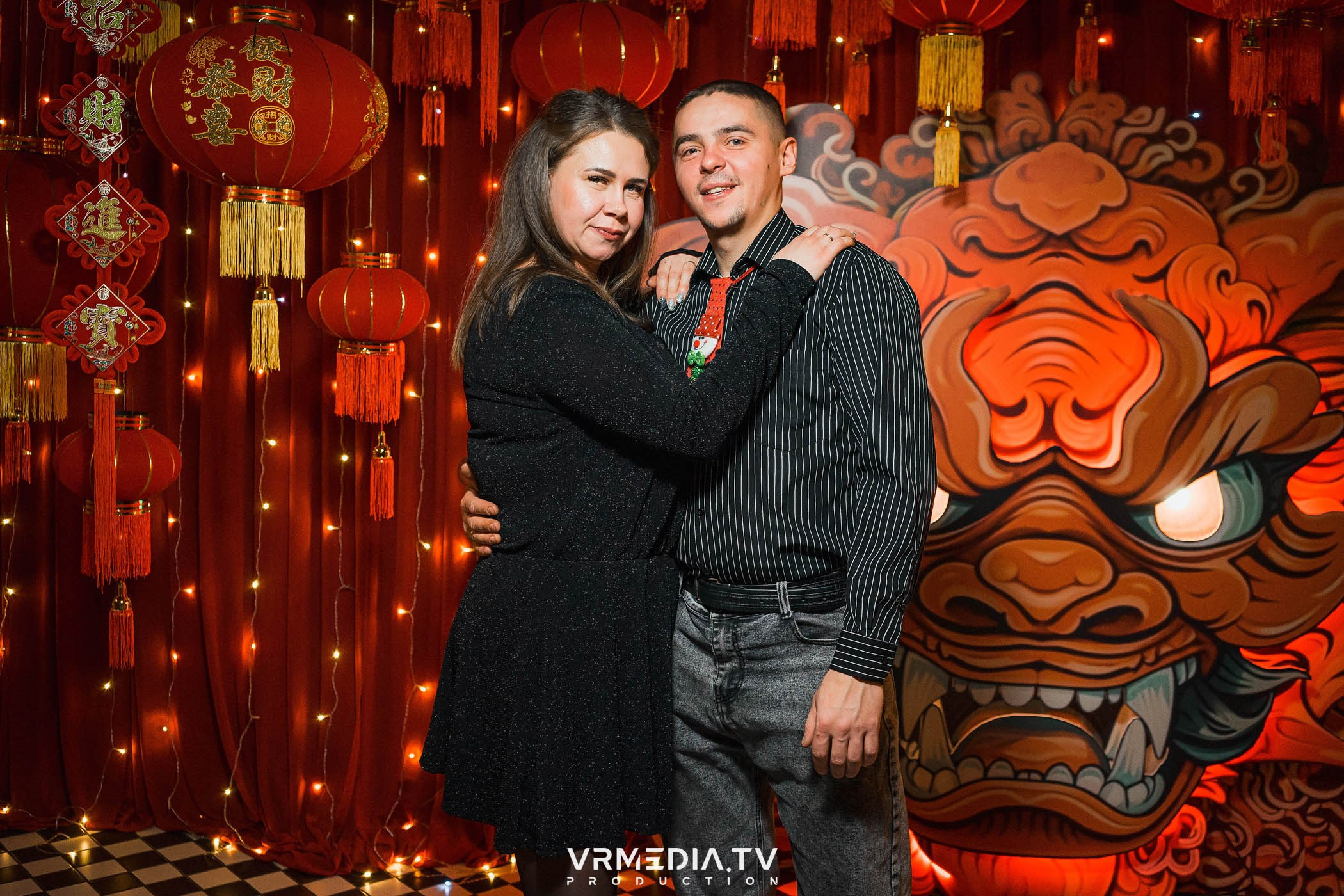 Новогодняя ночь в ресторане «Мюнхен»