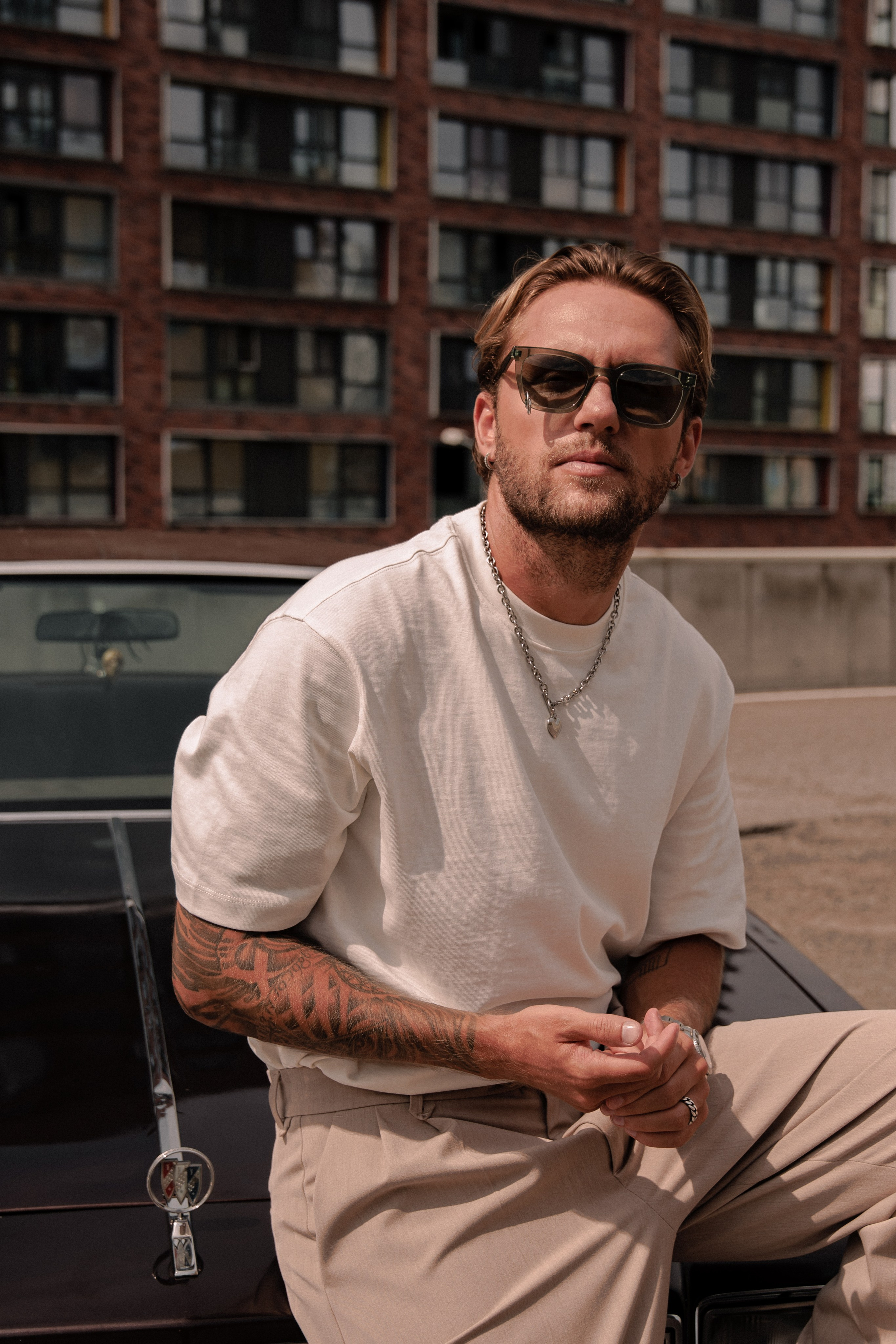 Мужской портрет. Фотограф Москва Вероника Пименова