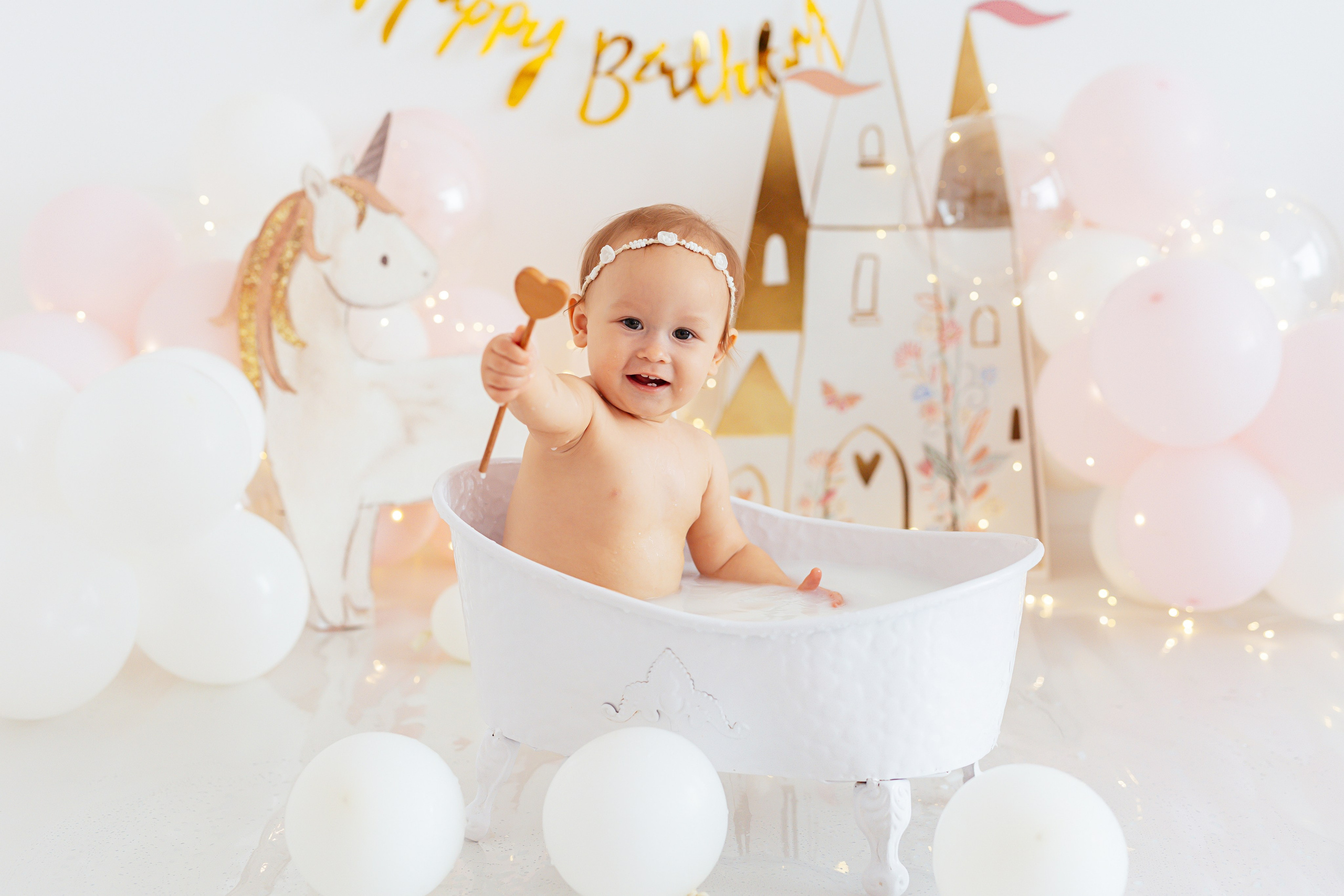 фотосессия первого годика в Краснодаре, детский фотограф 