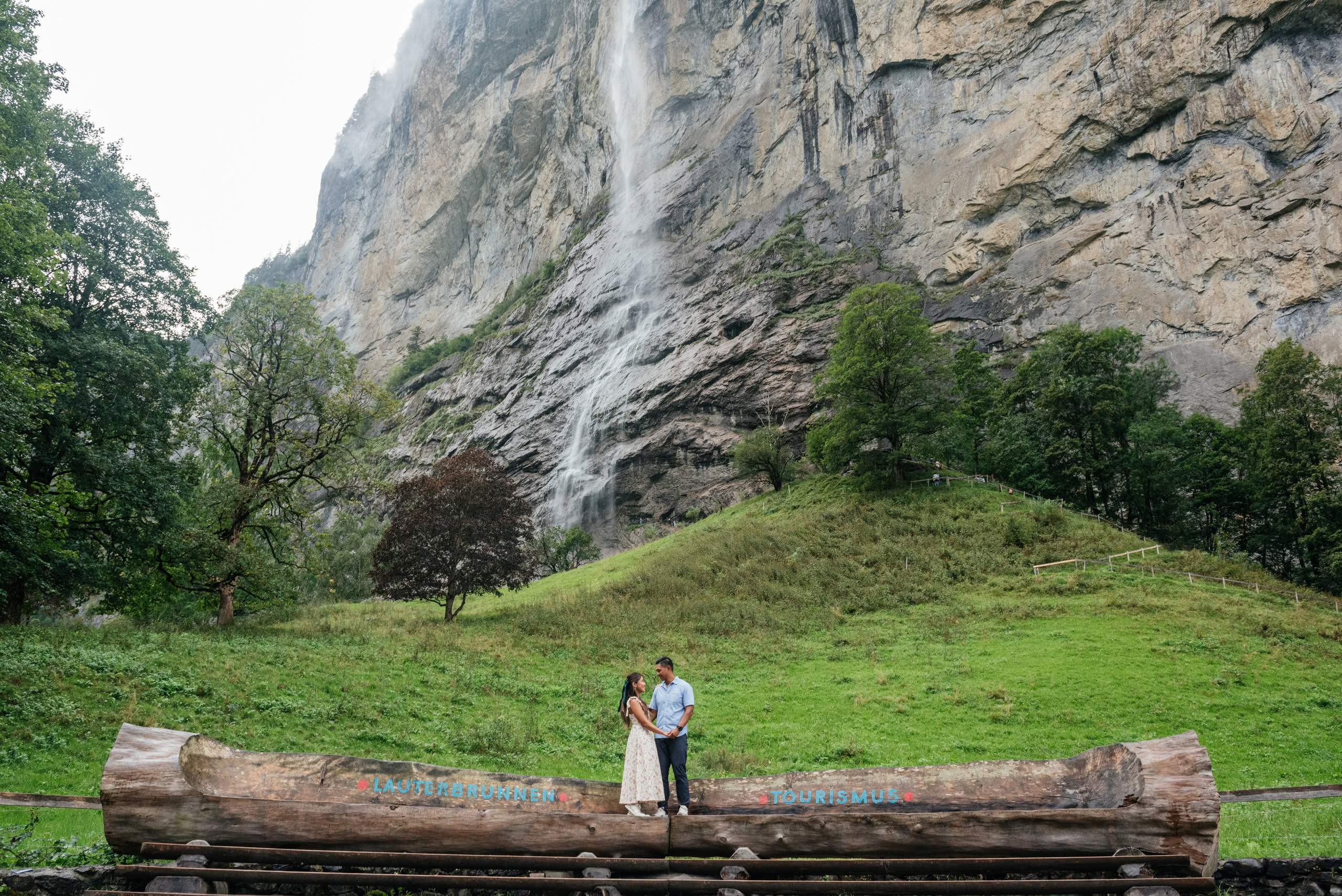 Angeline & Kenneth (Lauterbrunnen). Photographer in Interlaken area