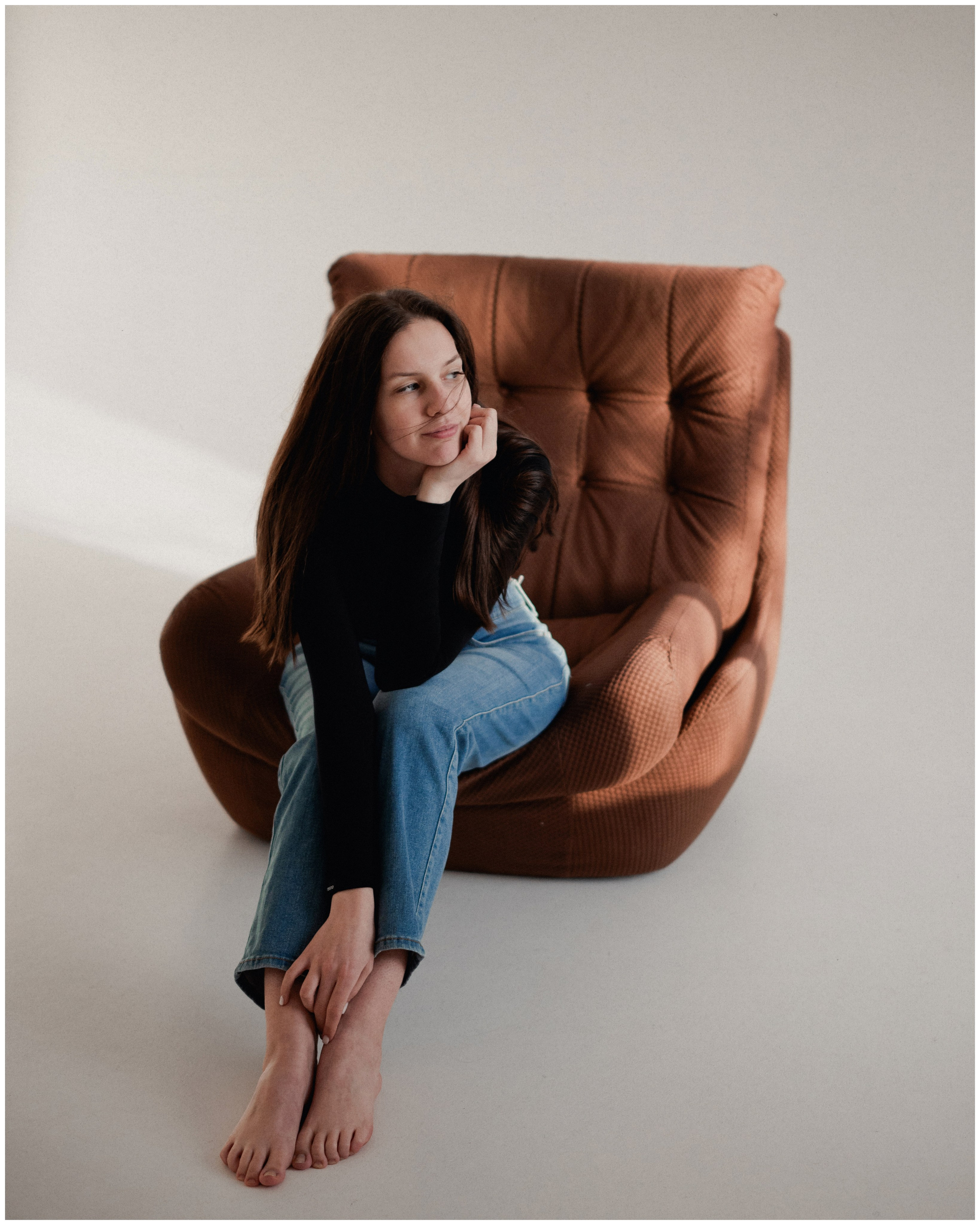 Солнечная съемка в фотостудии Kotta