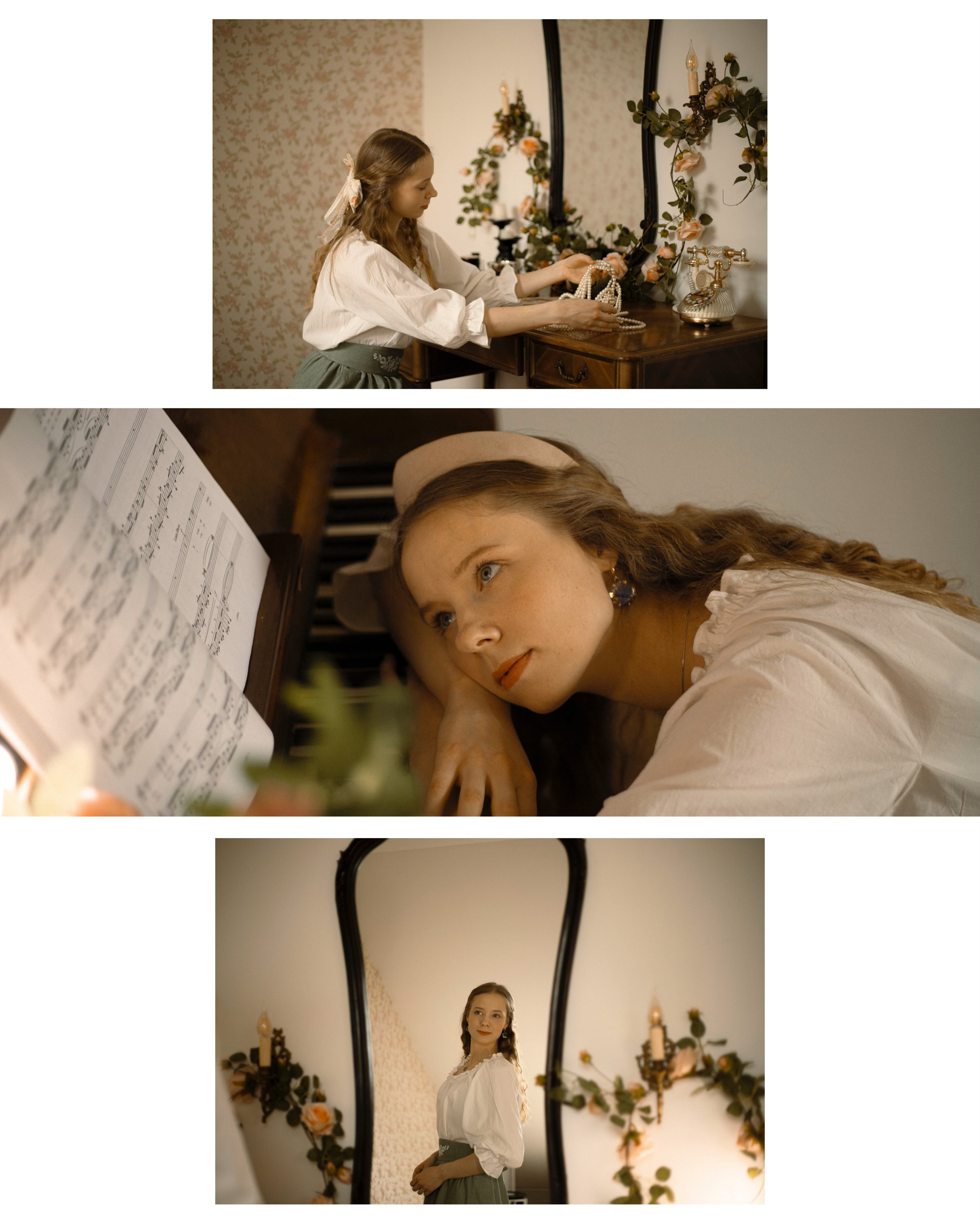 Полина: винтажная студия