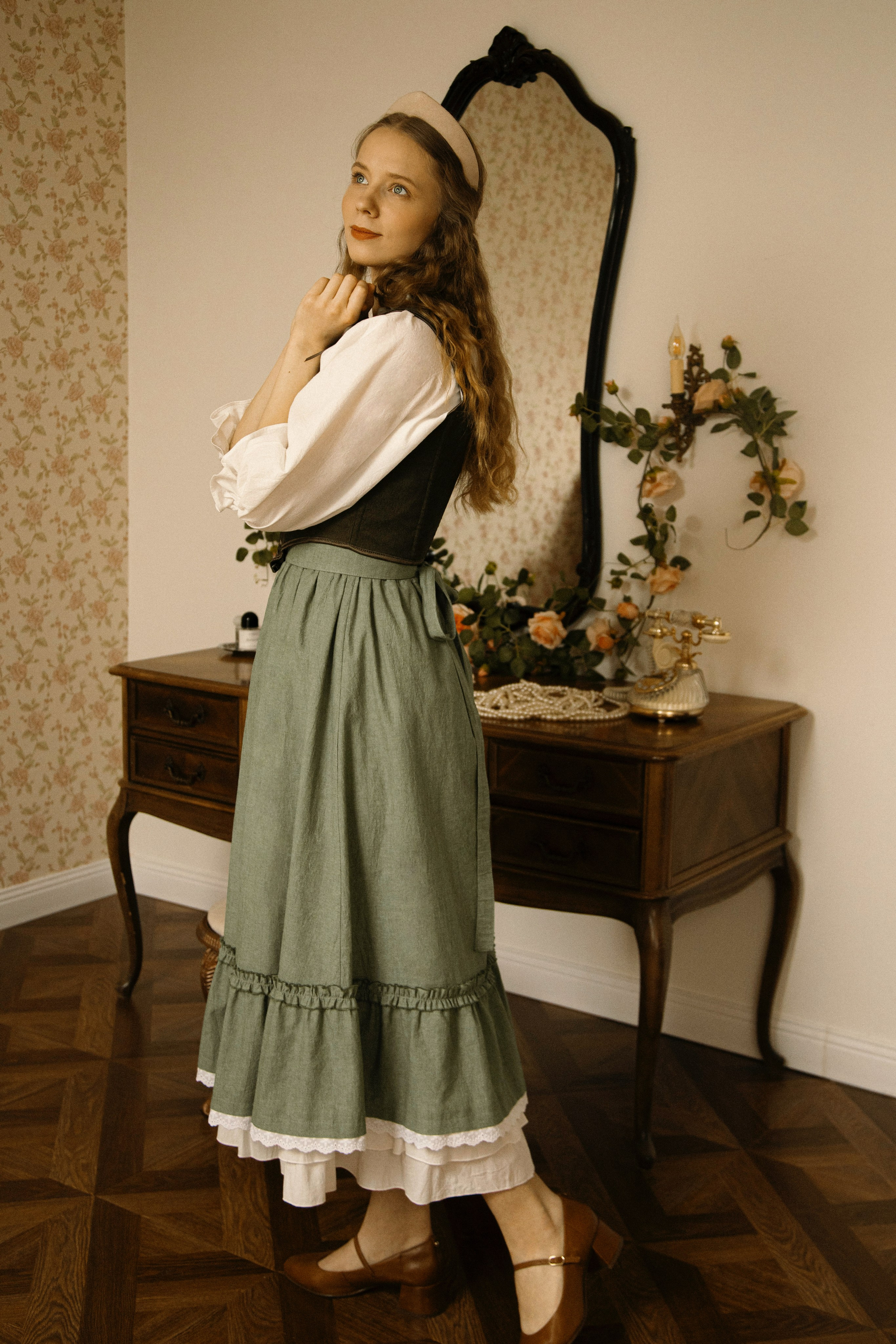 Полина: винтажная студия