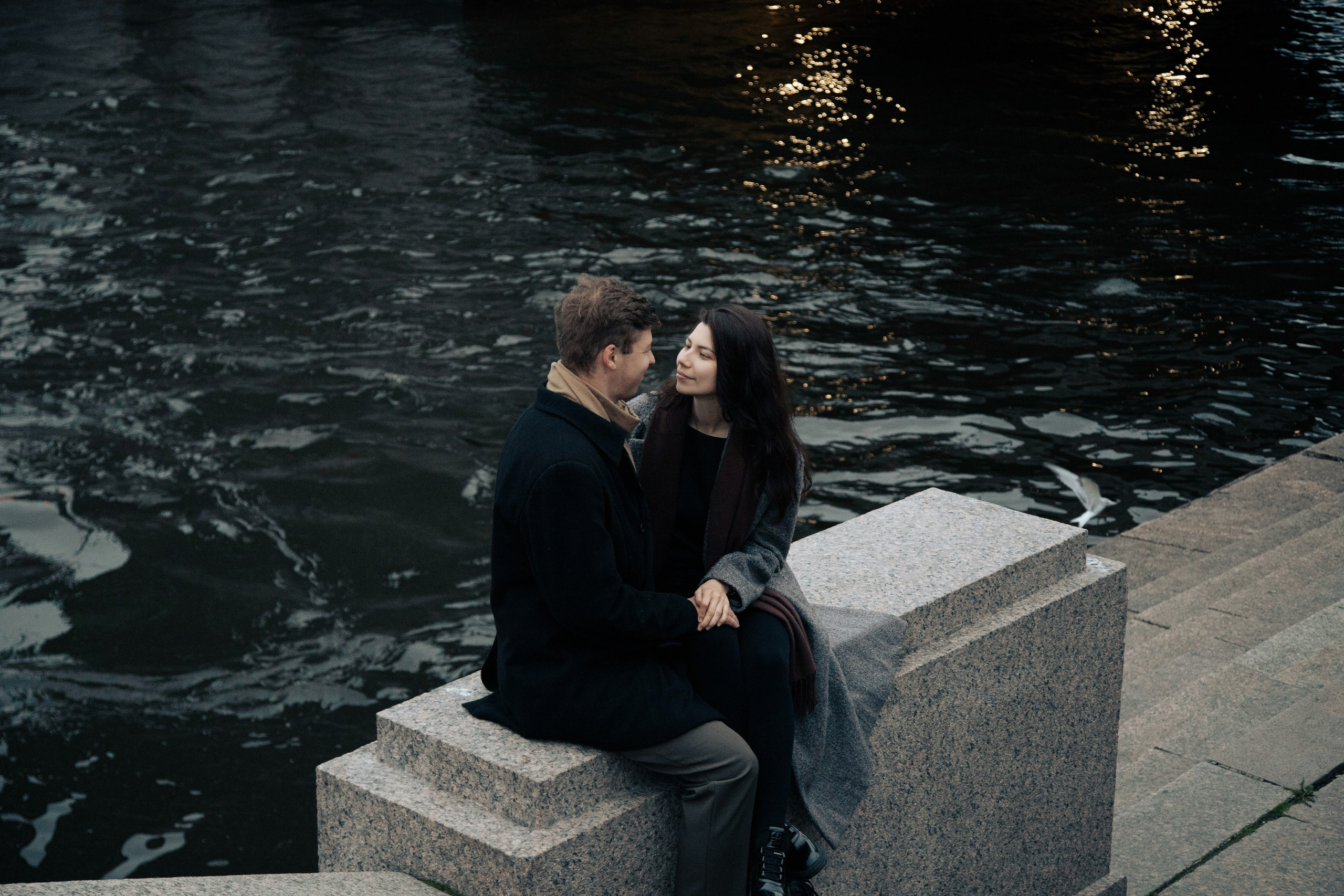 РАЗВОДНЫЕ. Петербургский фотограф — Рия