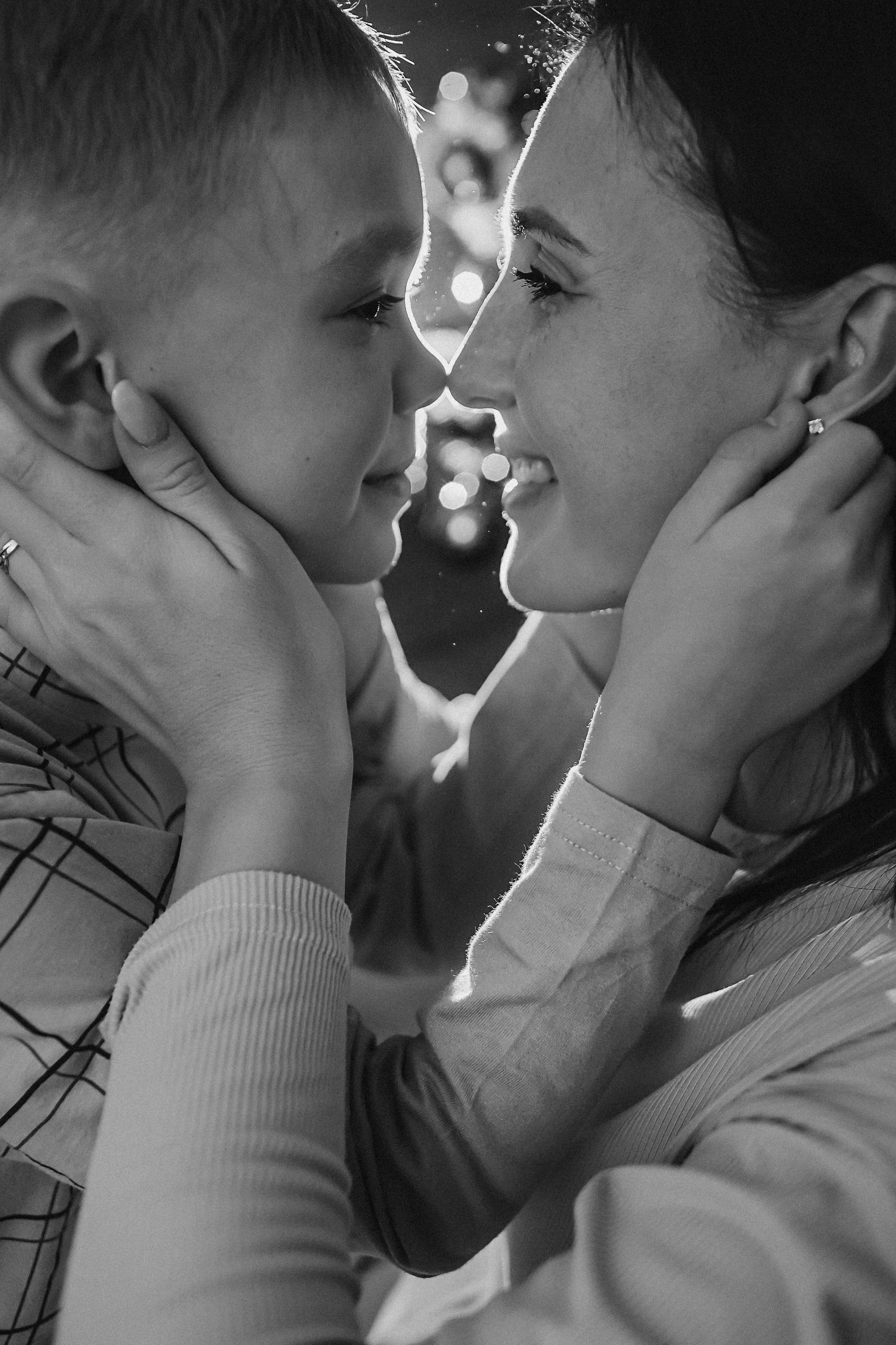 Дома. Семейный фотограф Тюмень, фотограф на роды Салмина Мария