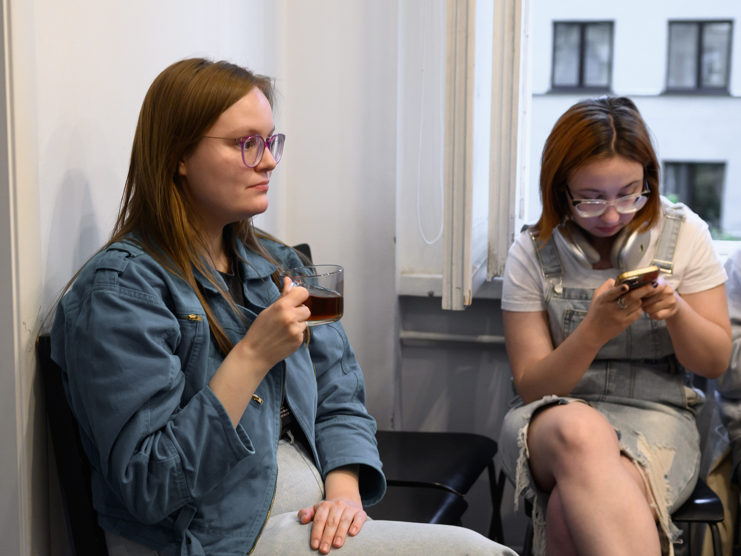 Научный спецсеминар. Ларичев Алексей — индивидуальный и репортажный фотограф Москва