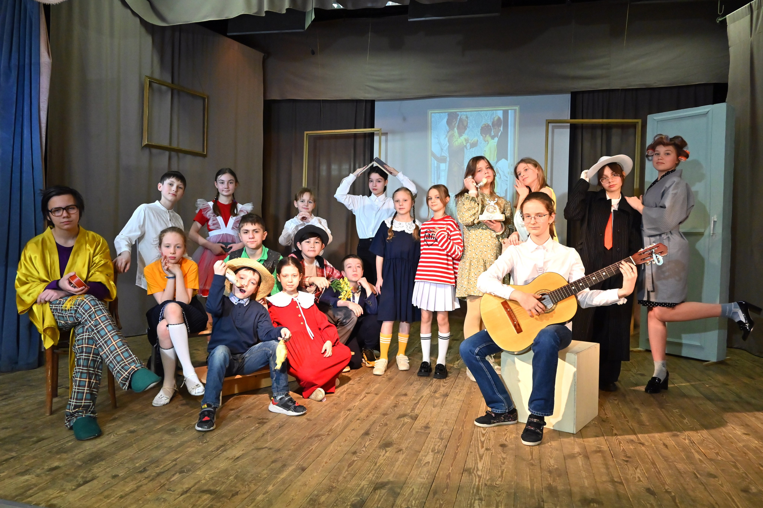 Юные театралы 09.02.2024. Профессиональный фотограф в Москве Алёна Котова