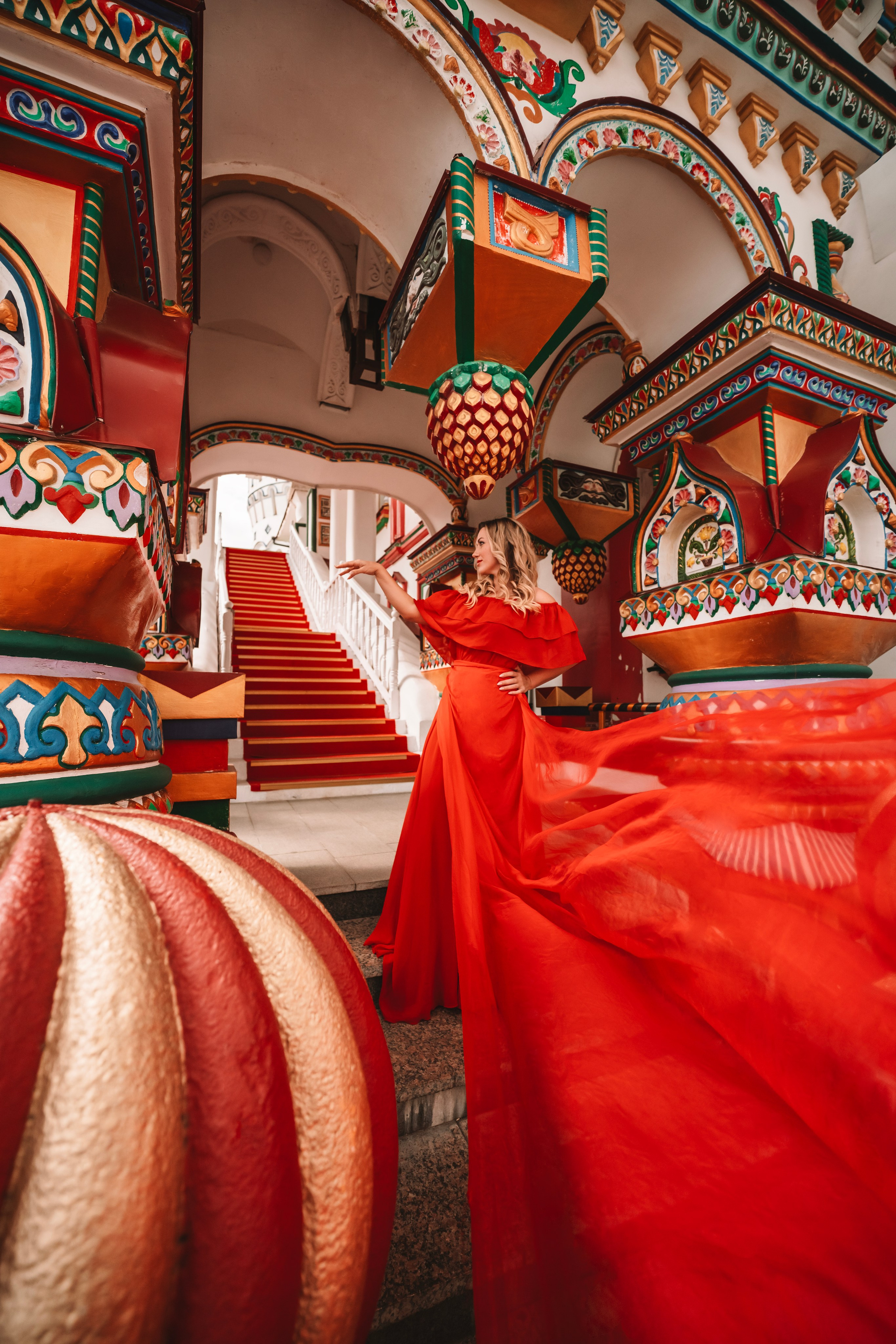 Измайловский Кремль. Фотограф Айгуль Вишня, съёмка в Москве и Санкт-Петербурге