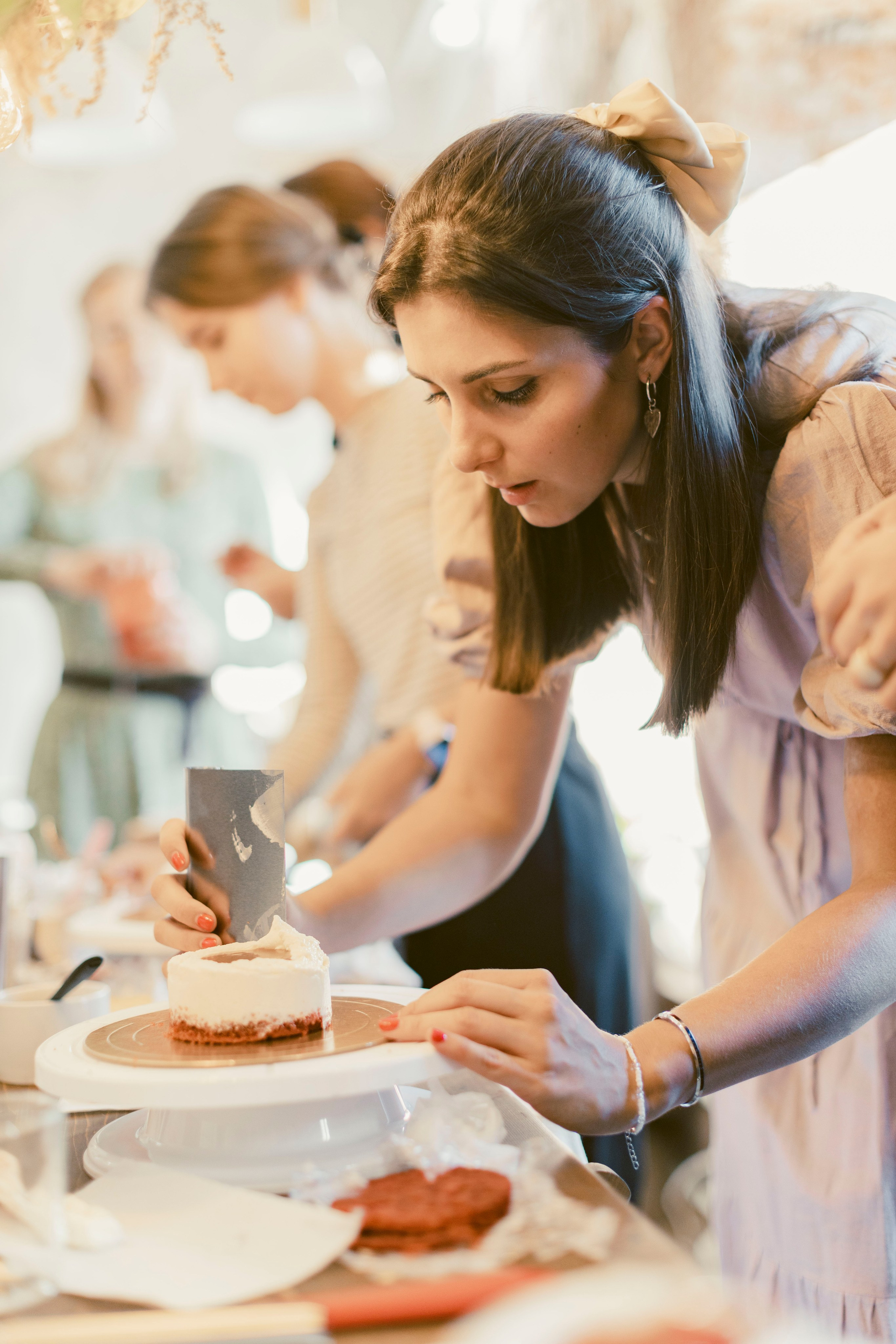 Кондитерский мастер класс. Свадебный и семейный фотограф в Самаре и Сочи