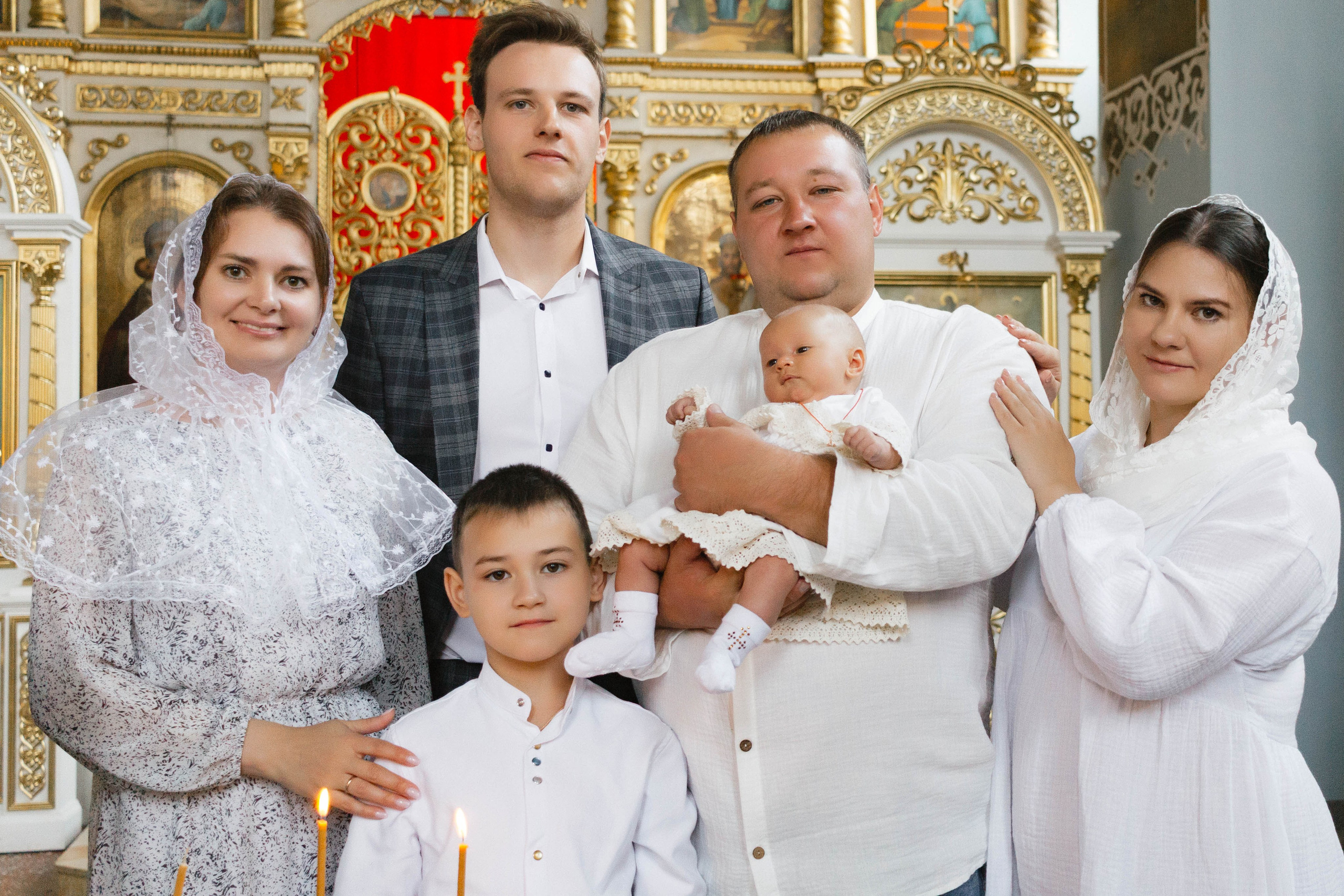 Таинства Венчания и Крещения. She-iren.wfolio.pro